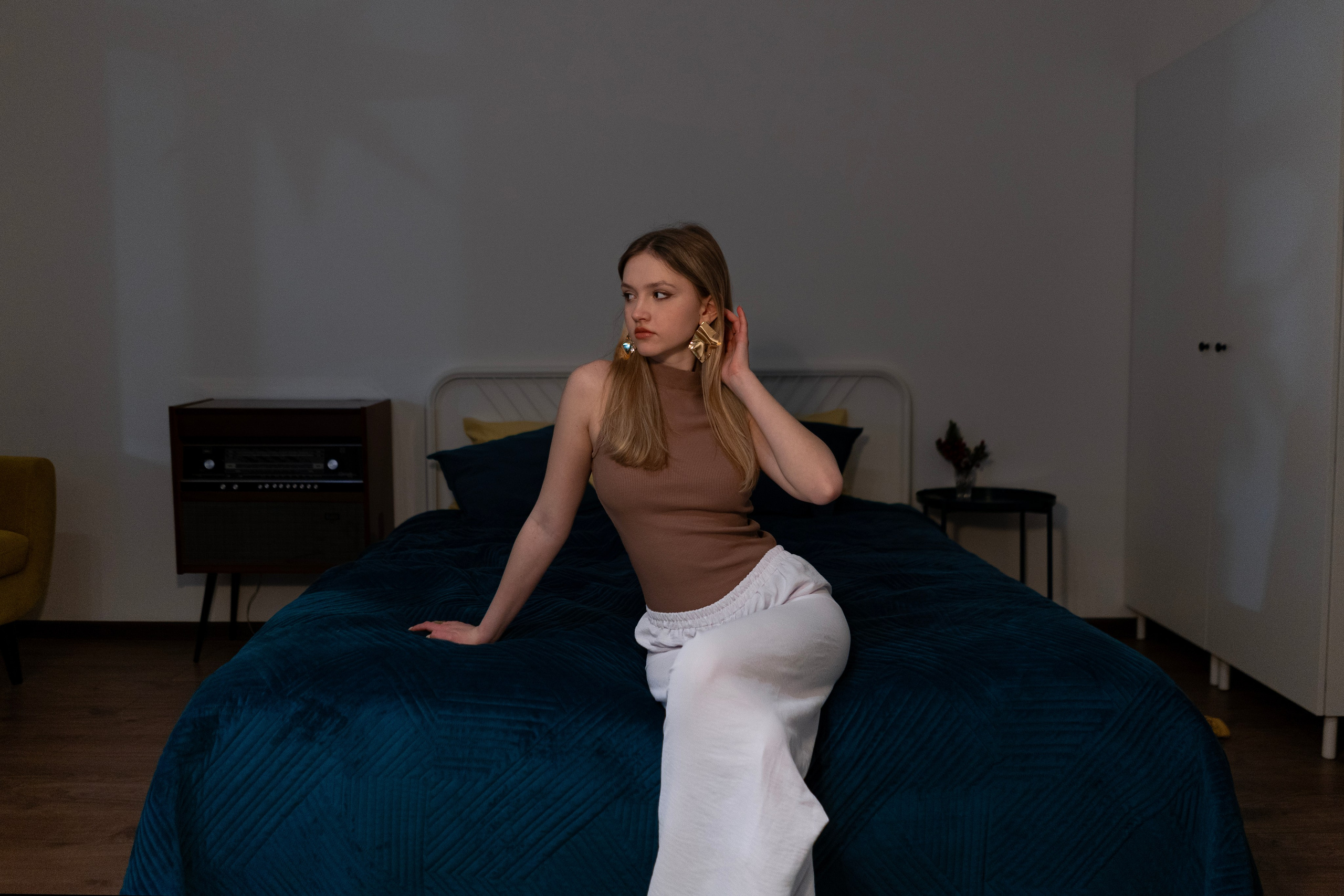 Портретная фотосессия Ксении в Калуге