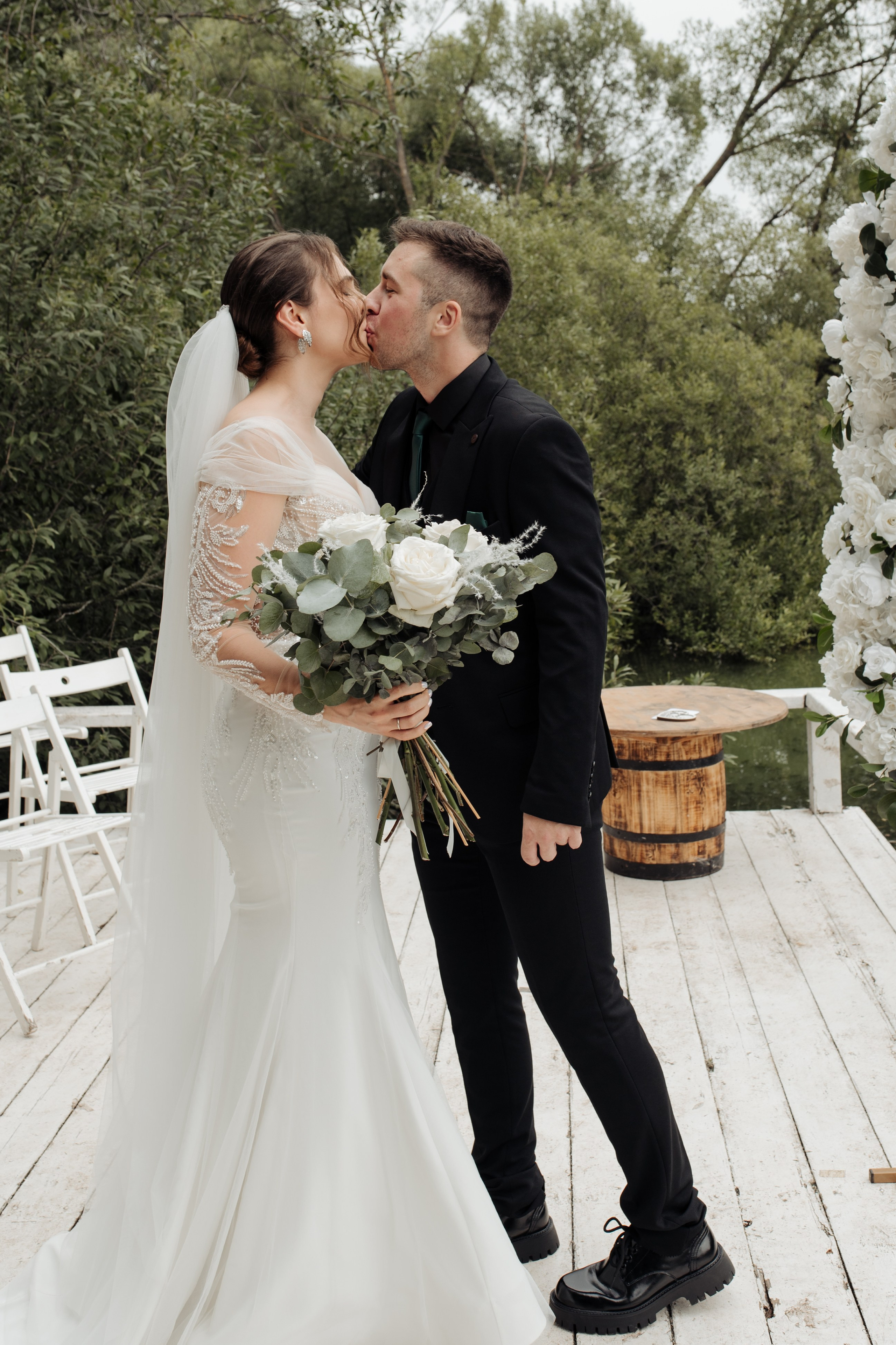 Свадебные съемки. Репортажный и портретный фотограф Алена Братчук