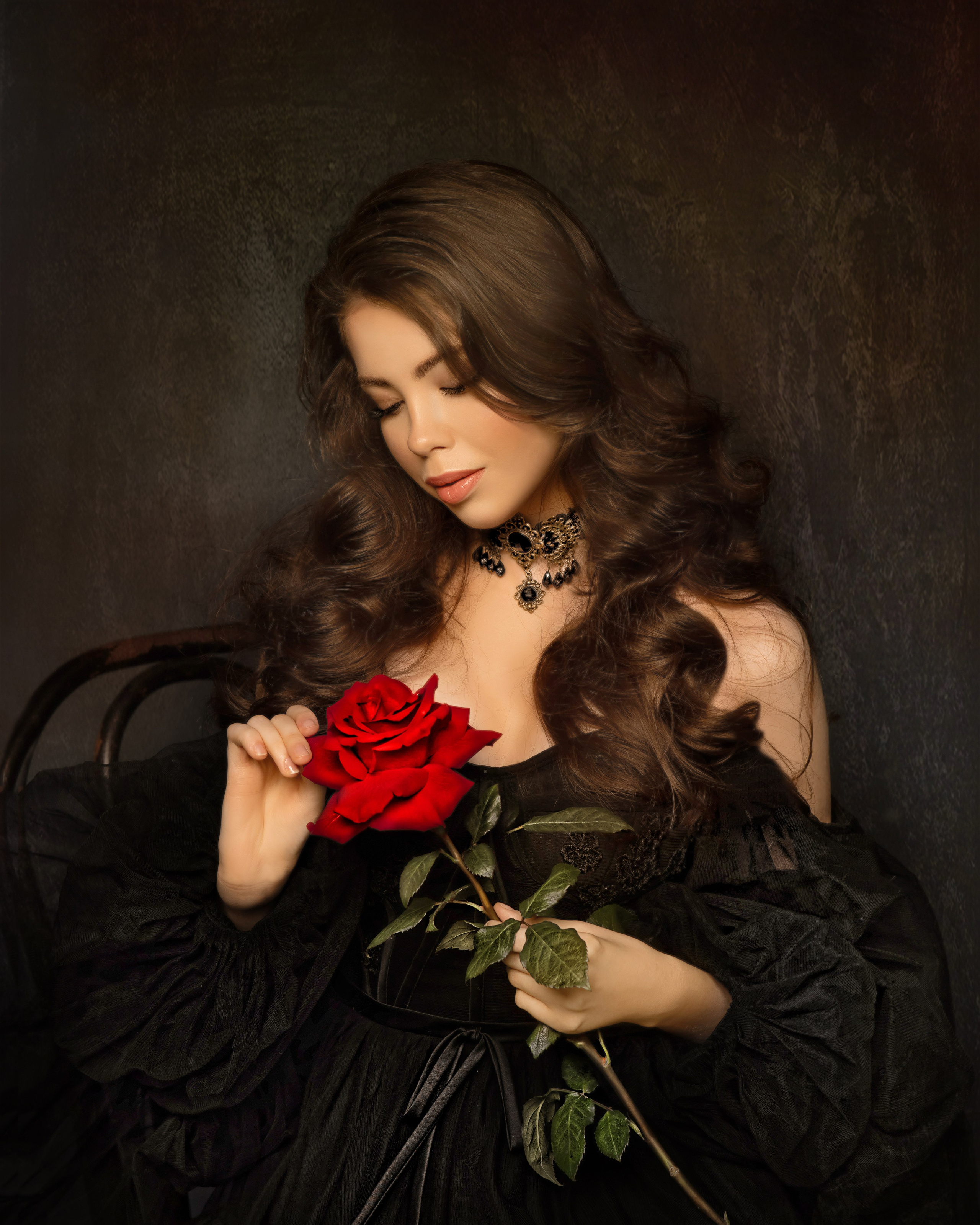 ЖЕНСКИЙ ПОРТРЕТ. Фотограф Москва