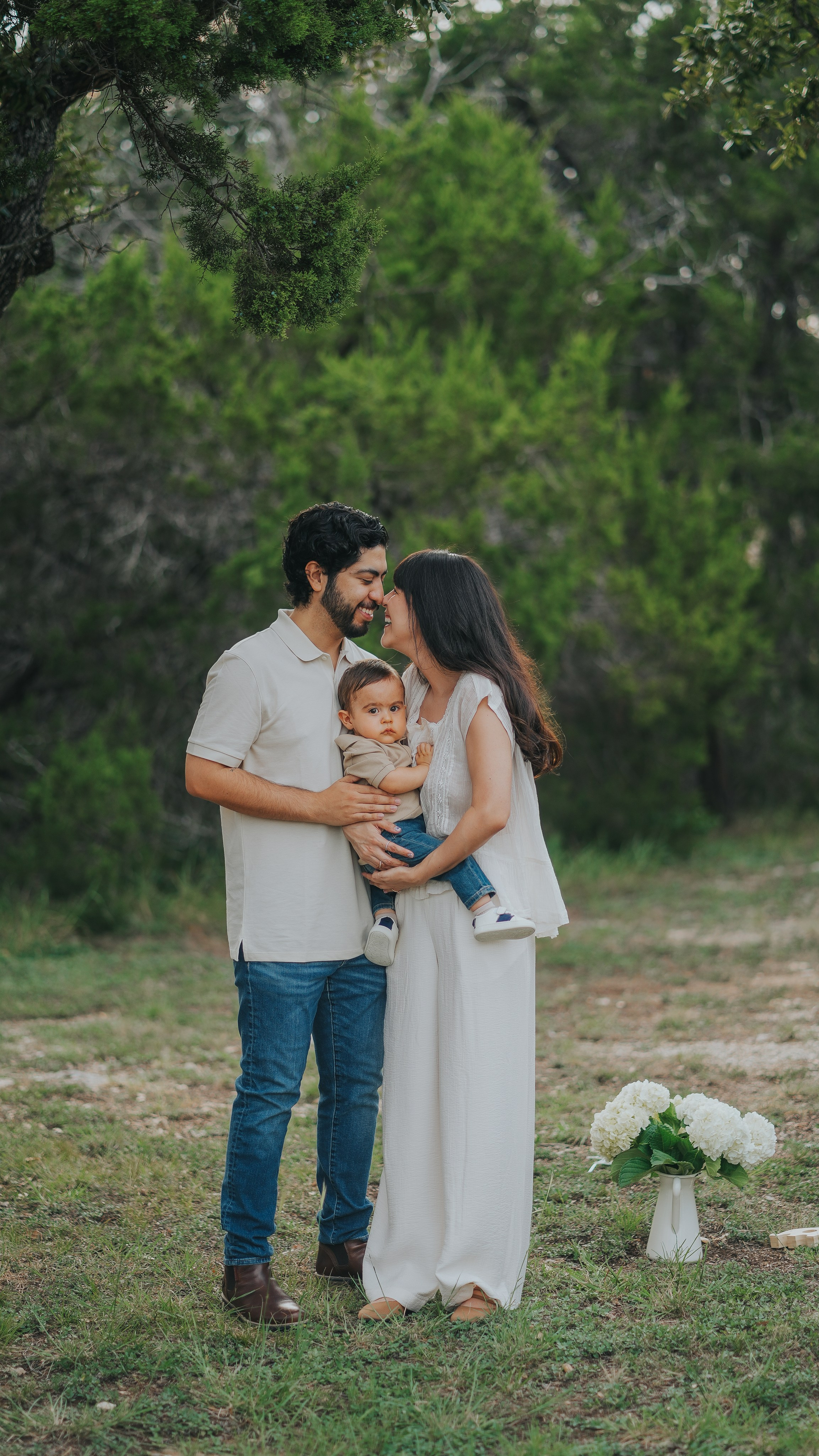 Golden hour Family session — Austin Photography