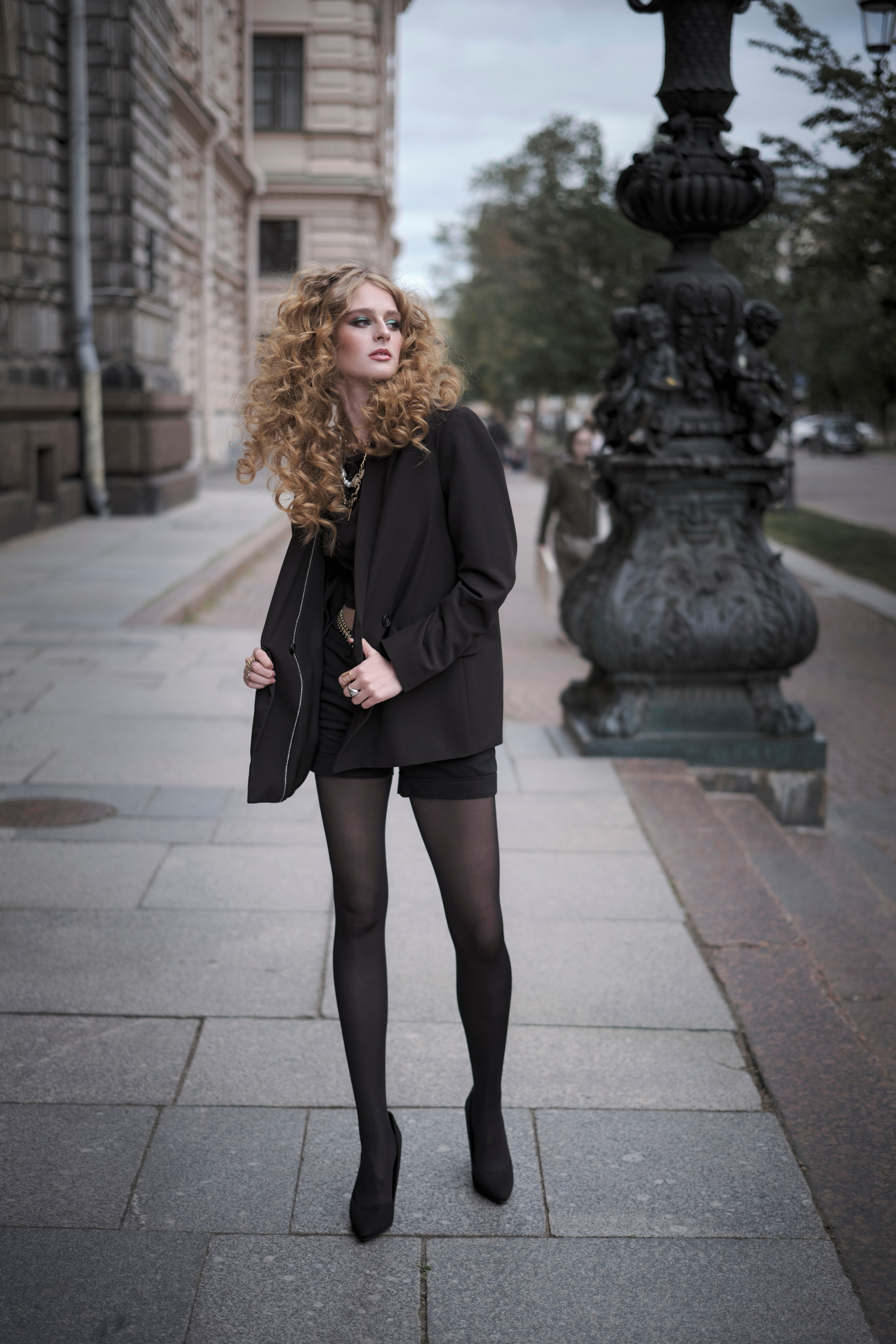 Петербургский SAINT LAURENT. Портретный фотограф в Санкт-Петербурге Елена Сергеева