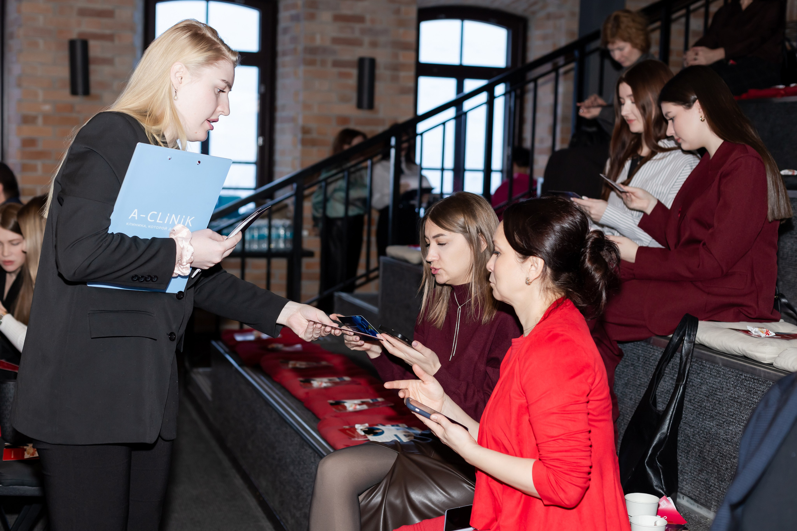 Конференция «Кадровый потенциал региона». Ирина Квасова | Фотограф в стиле VOGUE | Тюмень