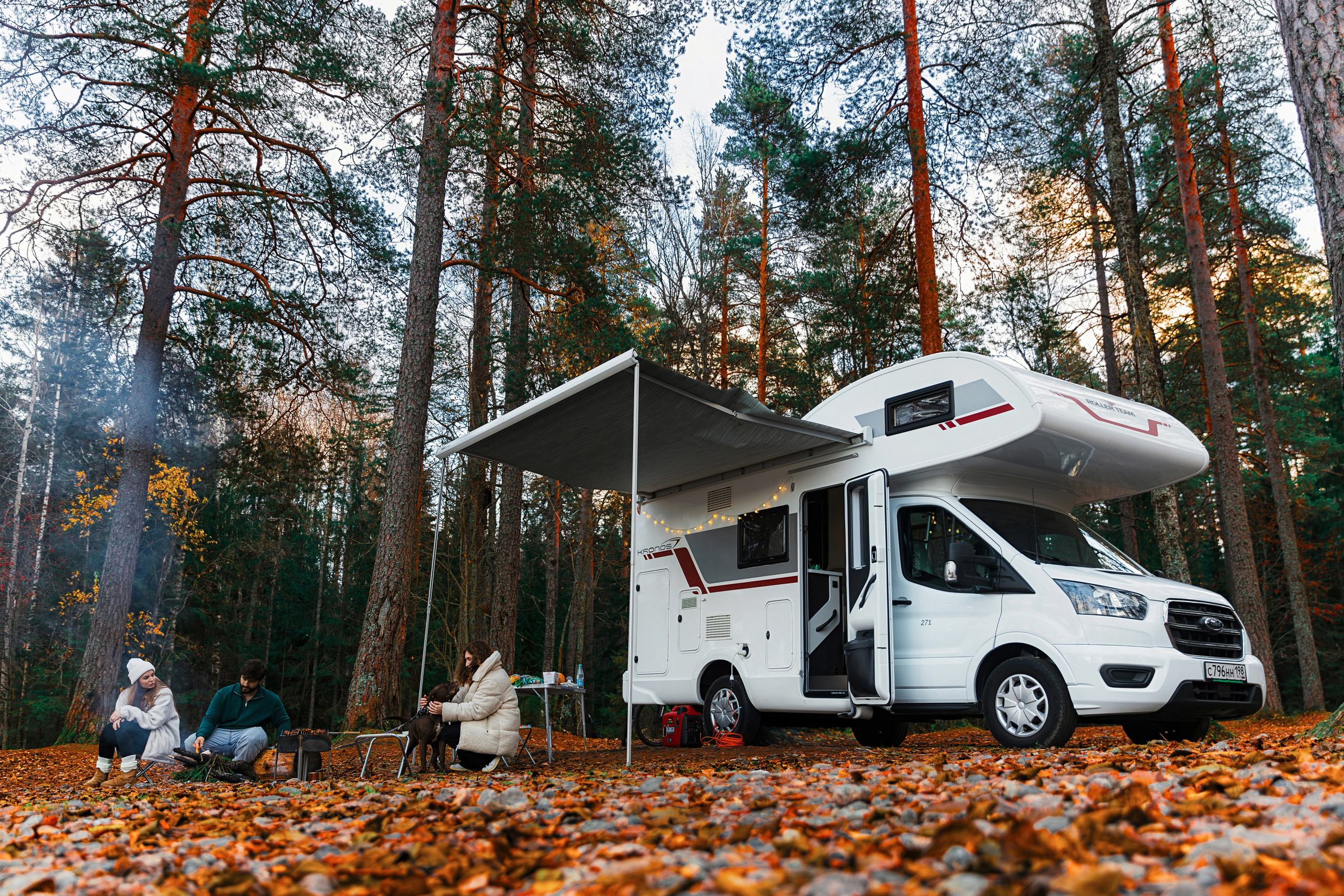Рекламная фотосъемка автодомов в Санкт-Петербурге | Фотограф для бизнеса
