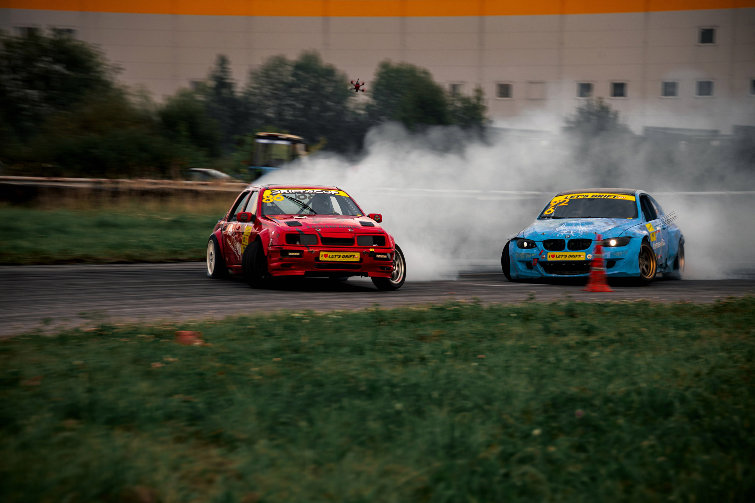 Фотосъемка дрифта в Санкт-Петербурге | Энергичные кадры для спортивных медиа