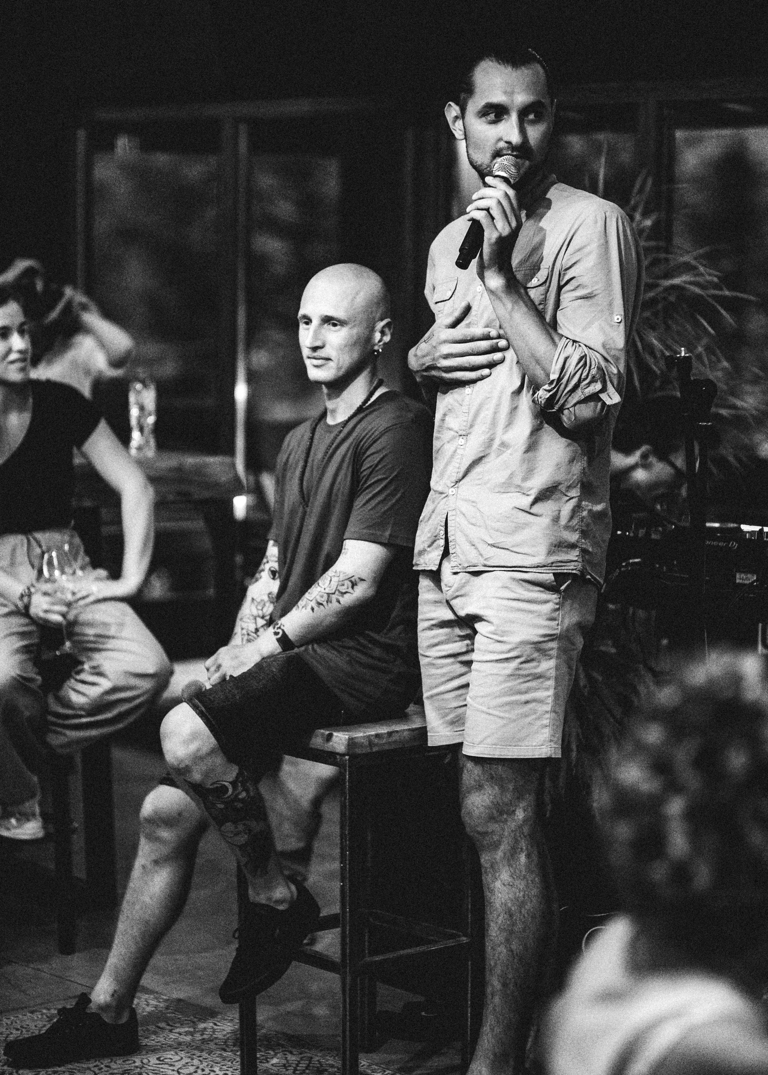 Soul Performance Hub. Игорь Гичка. Портрет с любовью