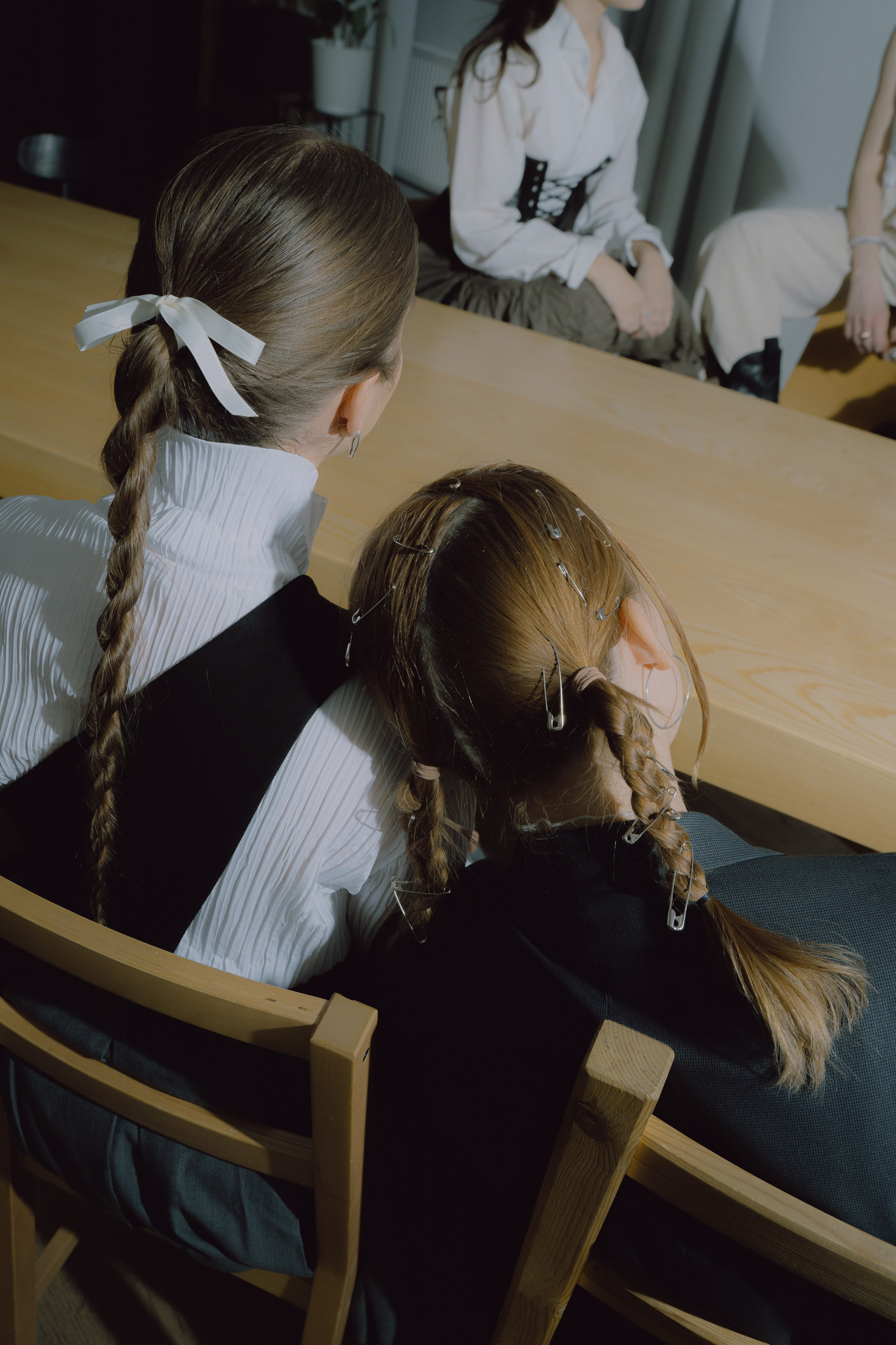 Съемка для группы танцовщиц из TVORCHA. Фотограф Анна Кулинская | Москва