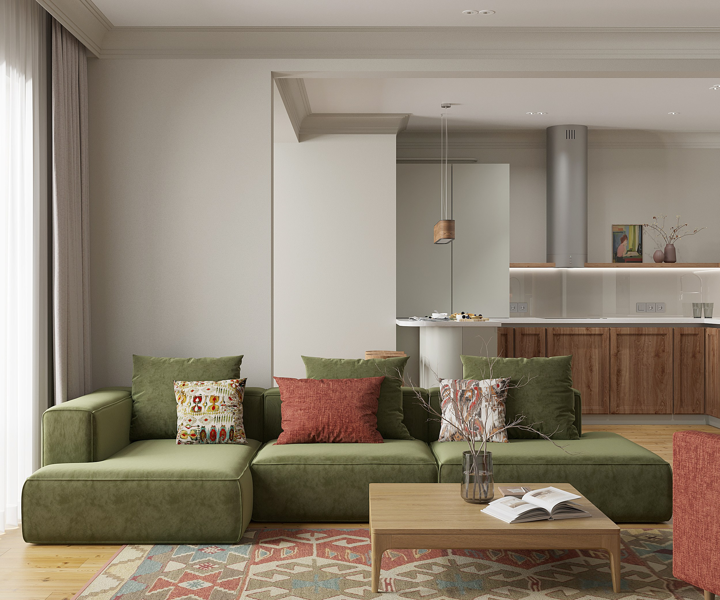 Сказка (визуализация проекта). Lalich