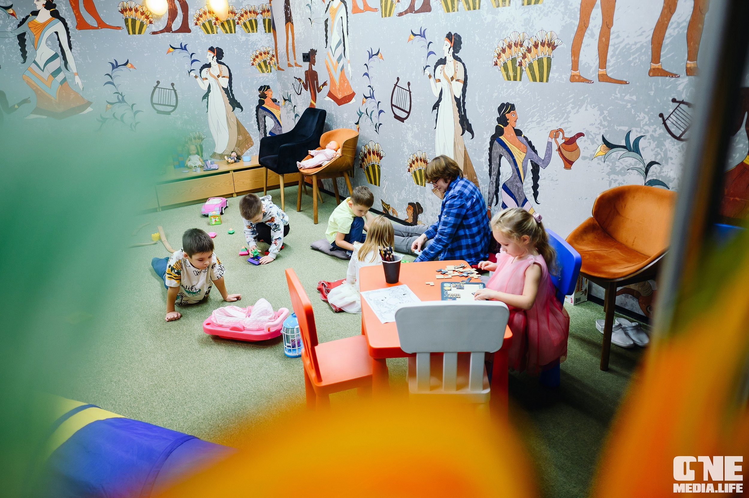 Фоторепортаж из ресторана El Greco. One Media Life: фоторепортажи, фотоотчеты с мероприятий и заведений