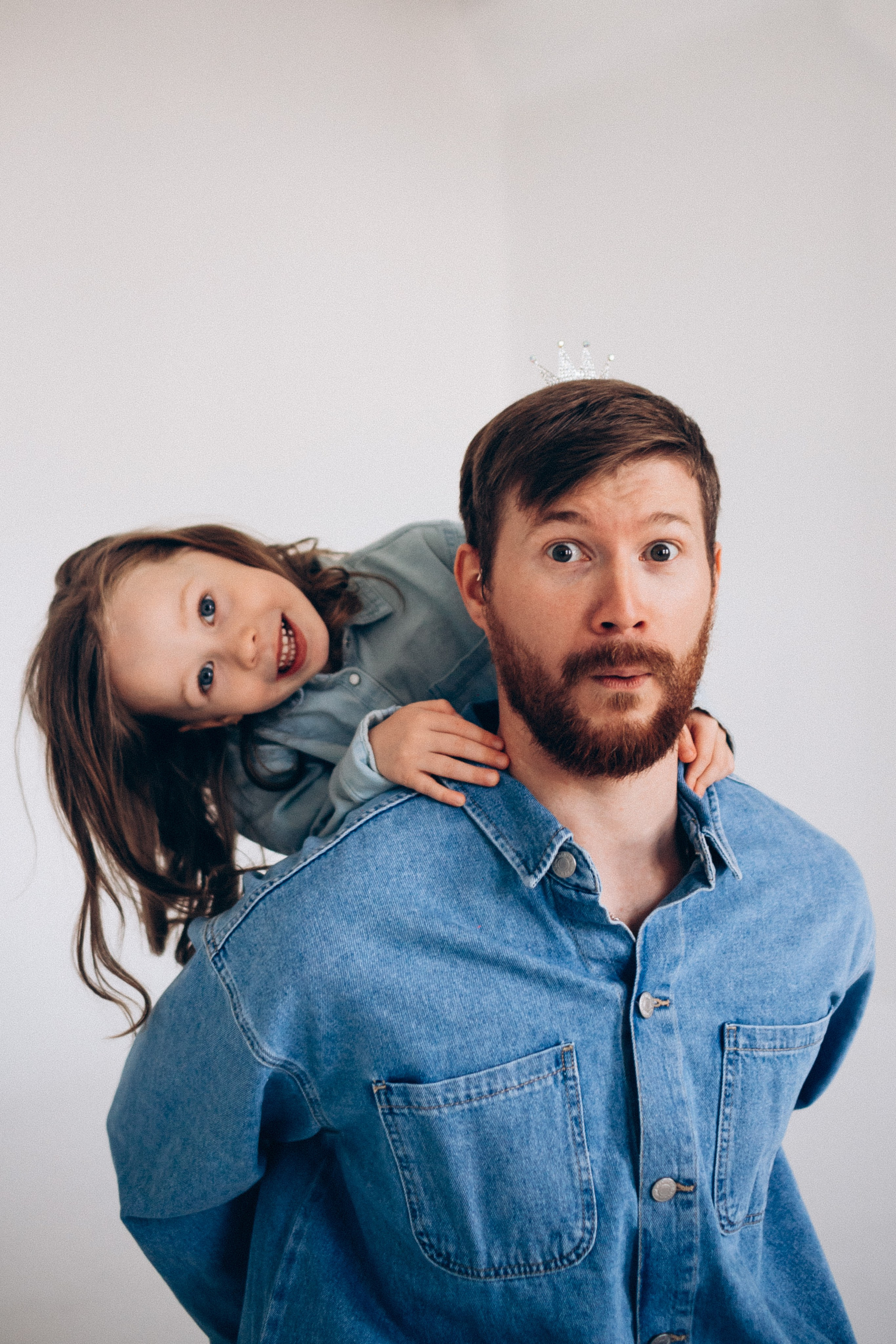 Папа. Семейная съемка — это красивый способ признаться своей семье в любви