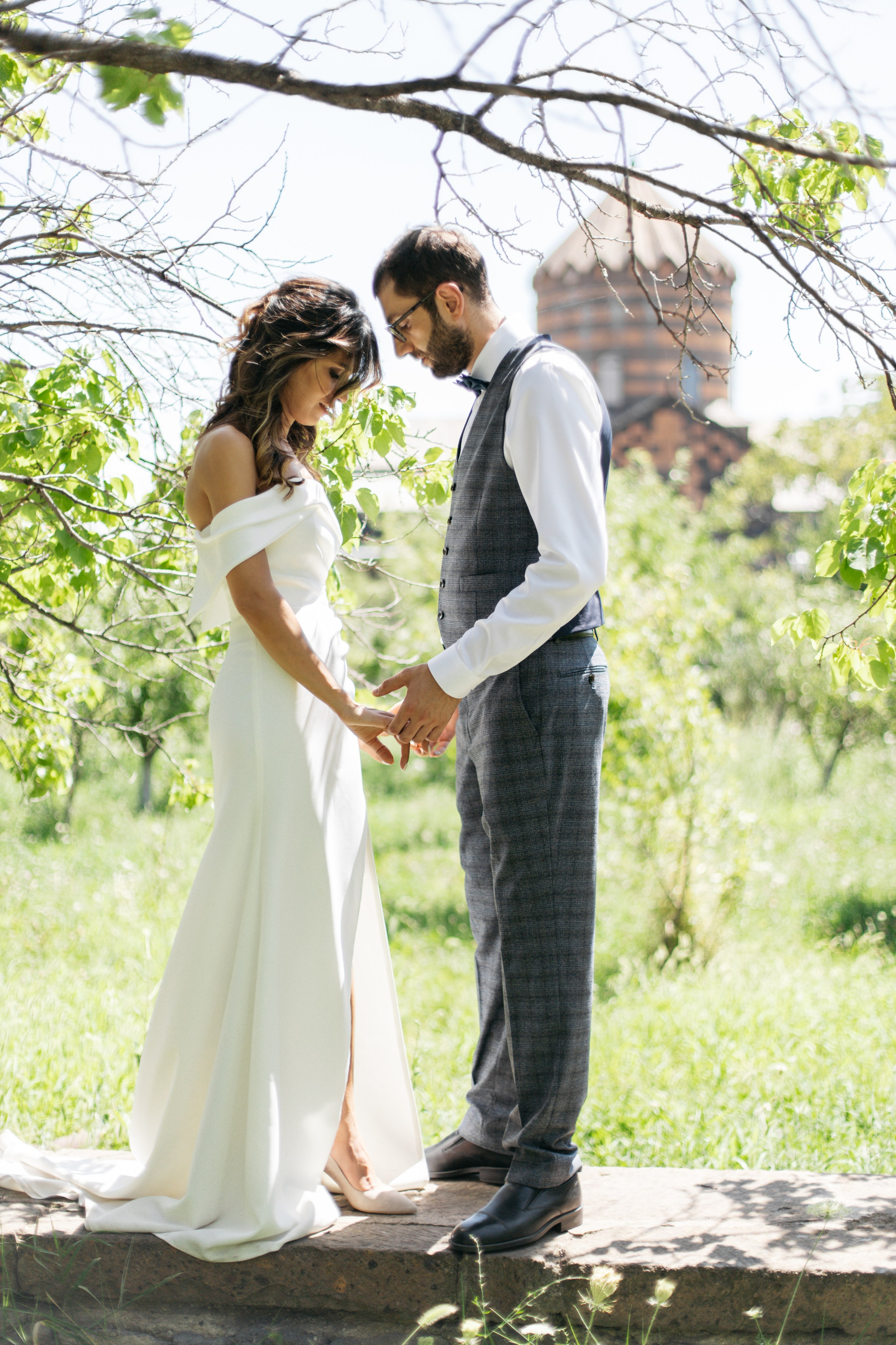 Свадьба Мери и Арама в храме Мухни. Фотограф в Армении Женя Гилевич