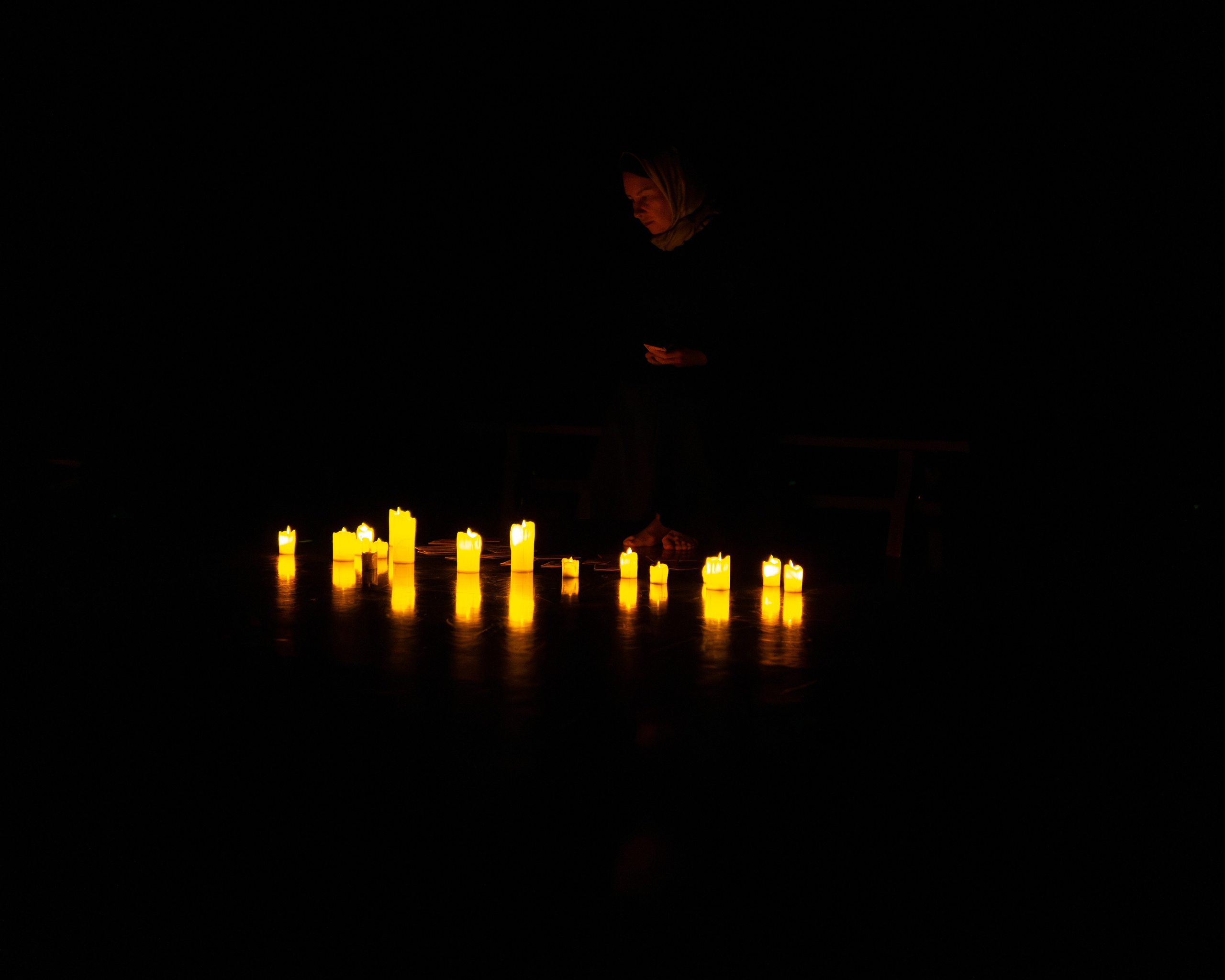 Показ отрывков из произведений Островского. Репортажный и портретный фотограф Андрей Гаровский