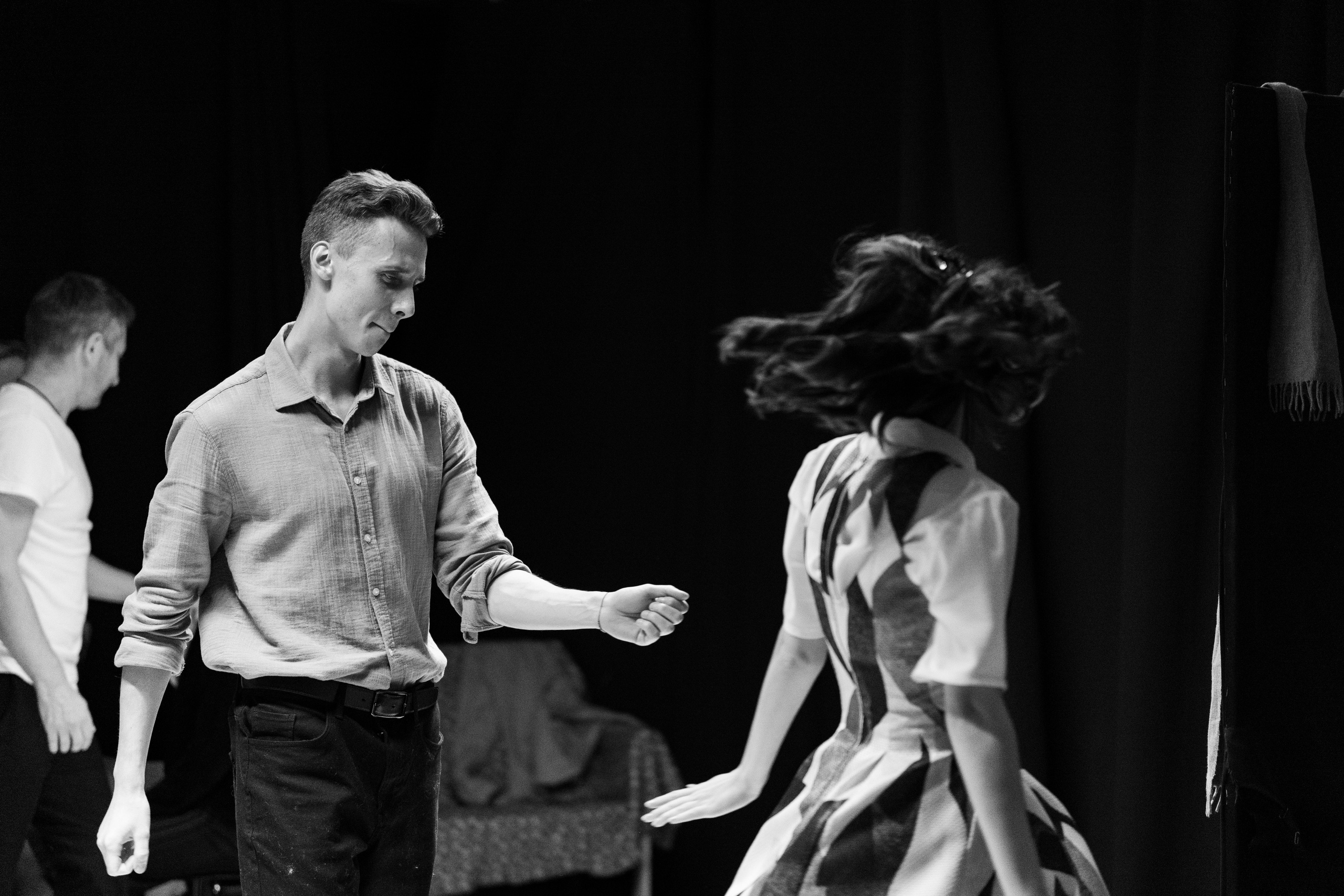 Спектакль «Пять вечеров». Репортажный и портретный фотограф Андрей Гаровский