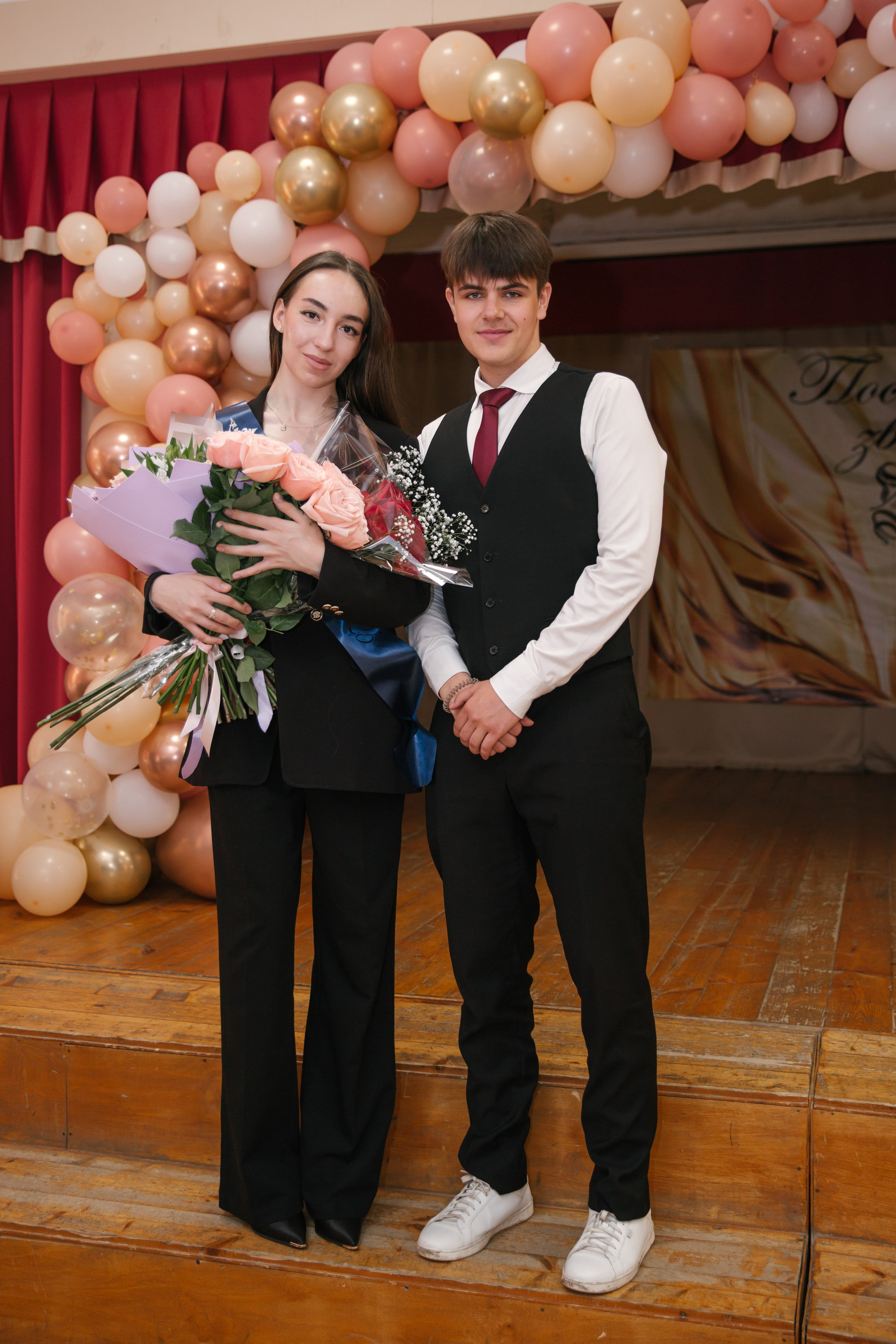 Последний Звонок — 9 класс. Портретный и репортажный фотограф в Санкт-Петербурге Елизавета Я