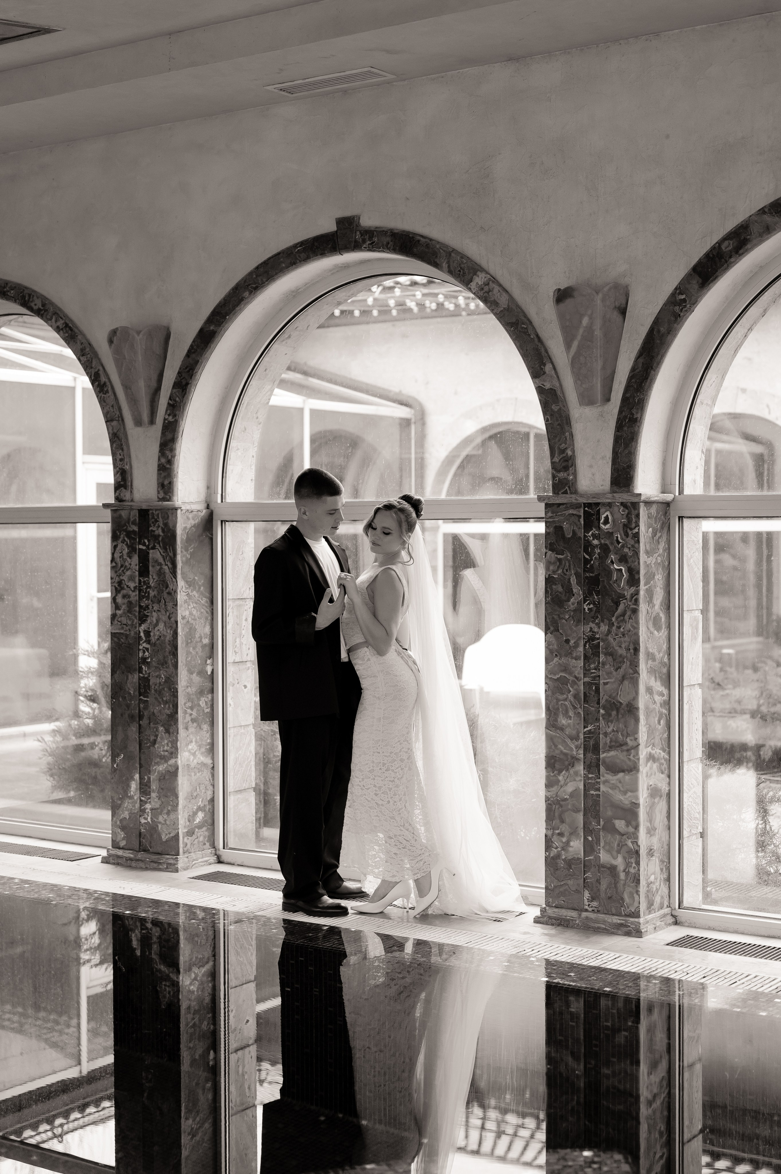 Леонид и Ольга. Свадебный и семейный фотограф в Краснодаре Алина Мельник