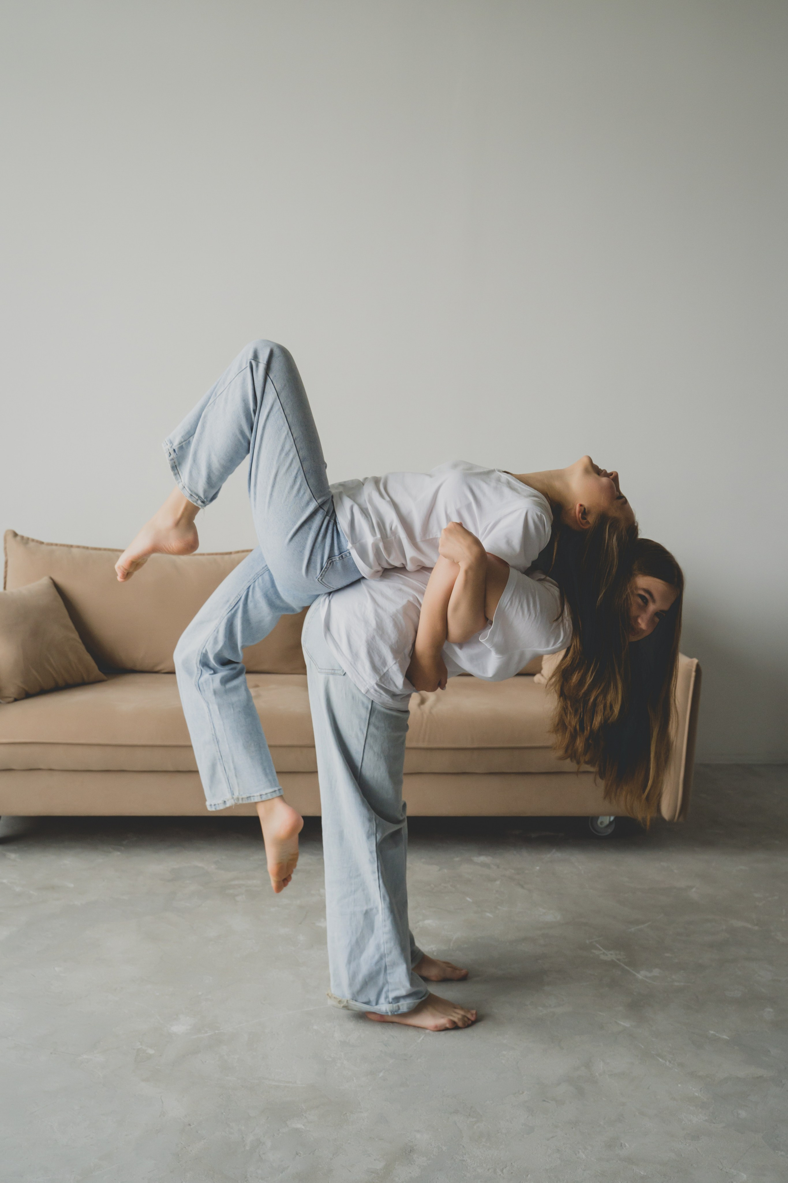 Когда две прекрасные дочери. Главная