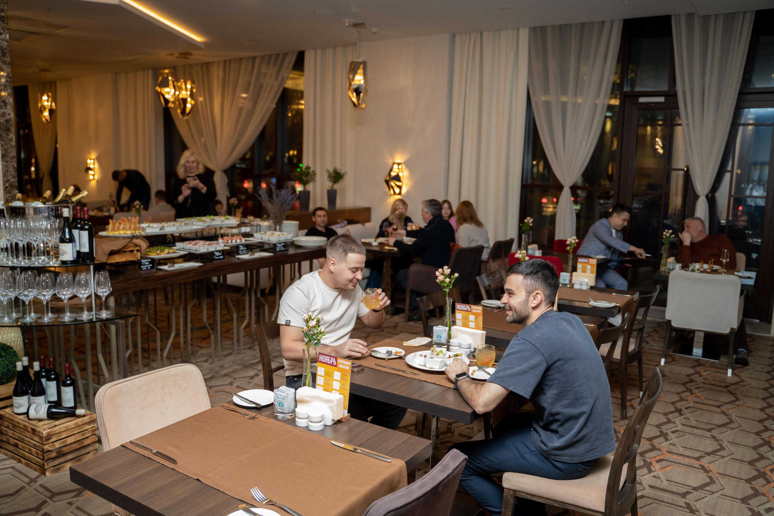 Репортаж «Битва шефов». Главная