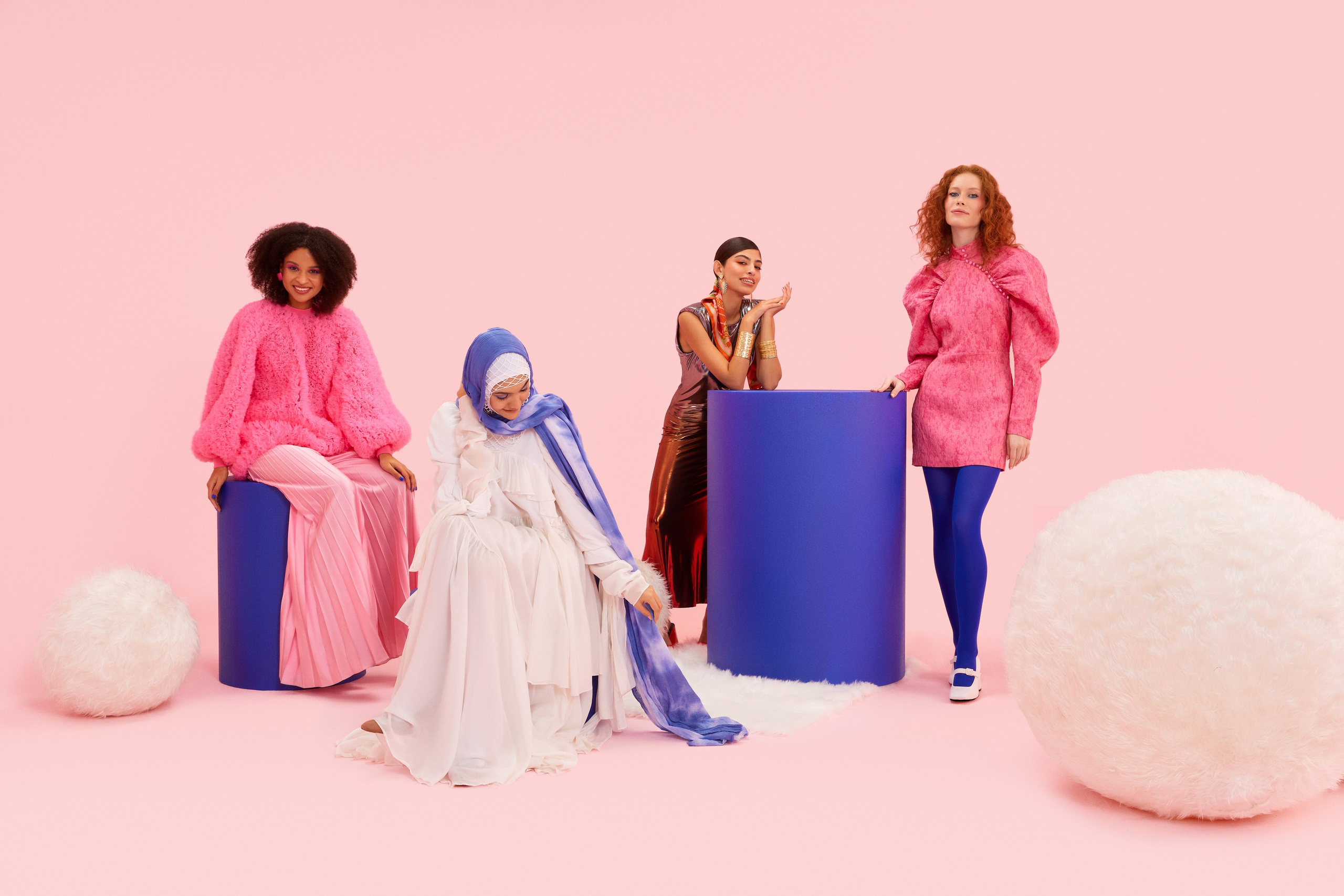 Letoile campaign Feel the different beauty for UAE. Аксёнова Оля — сет-дизайнер, художник-постановщик, Москва