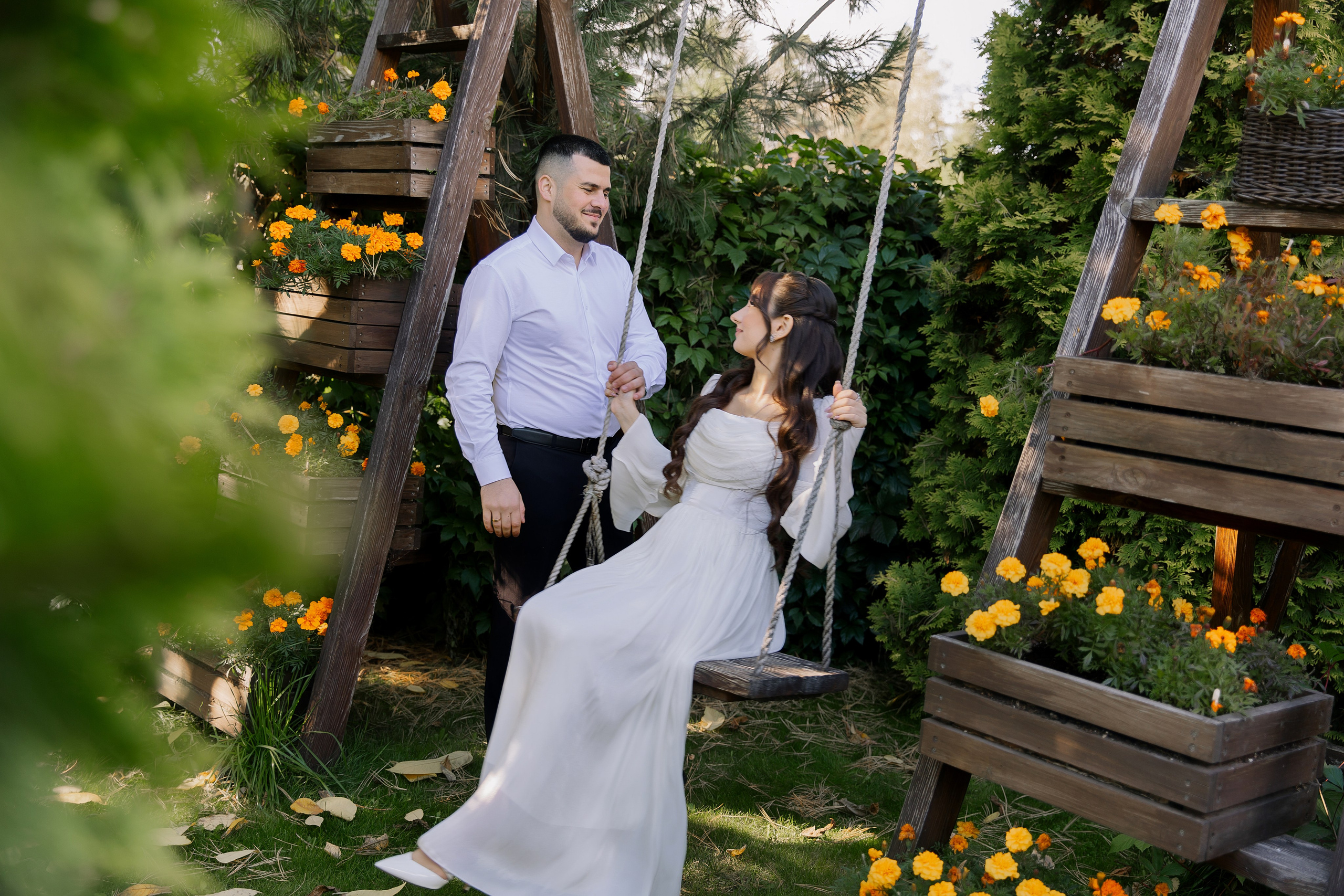 Фотосессия Гамлет & Эля. Свадебный фотограф в Новосибирске Лидия Александровна