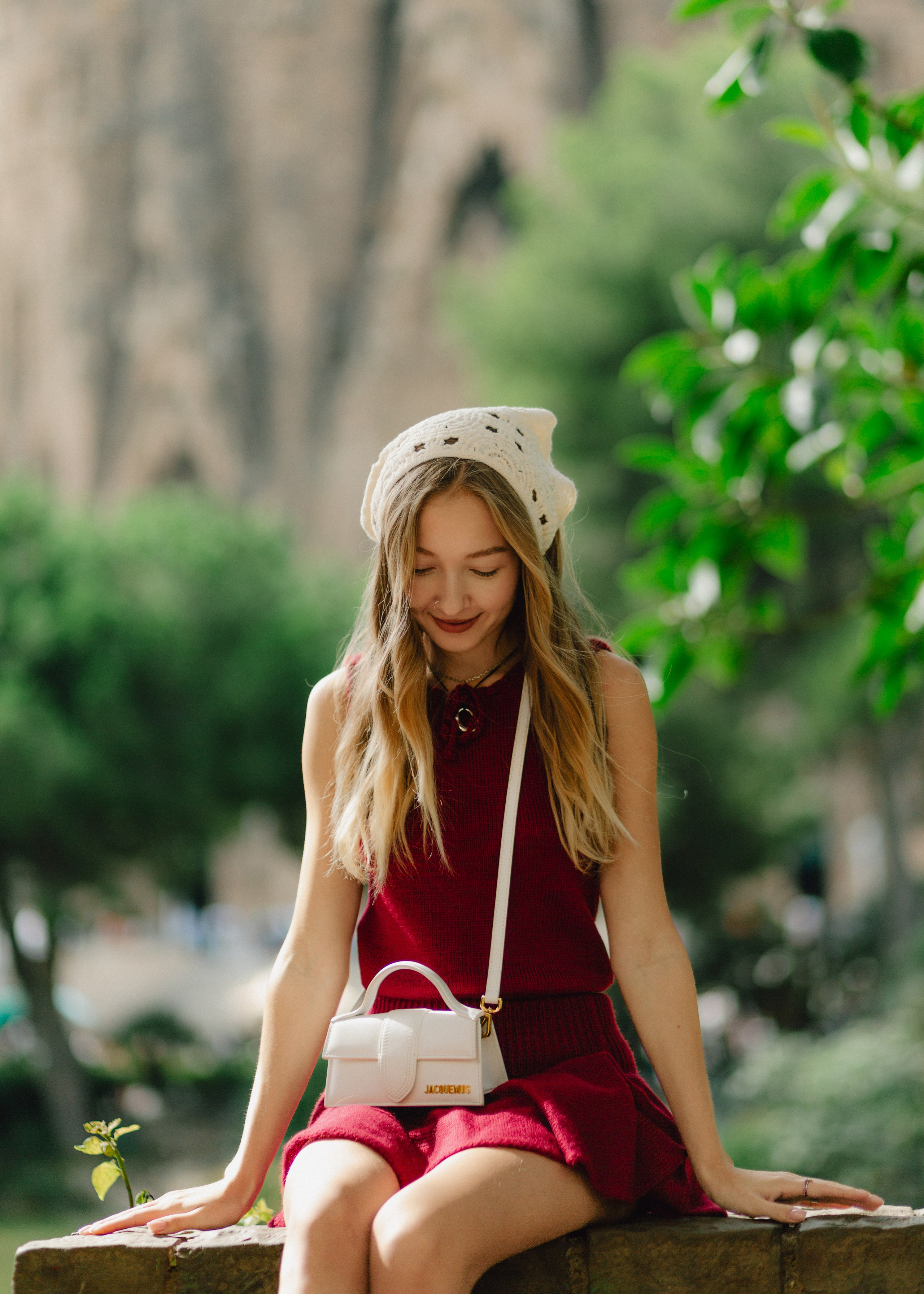 Dasha in Barcelona. Barbara Isaeva