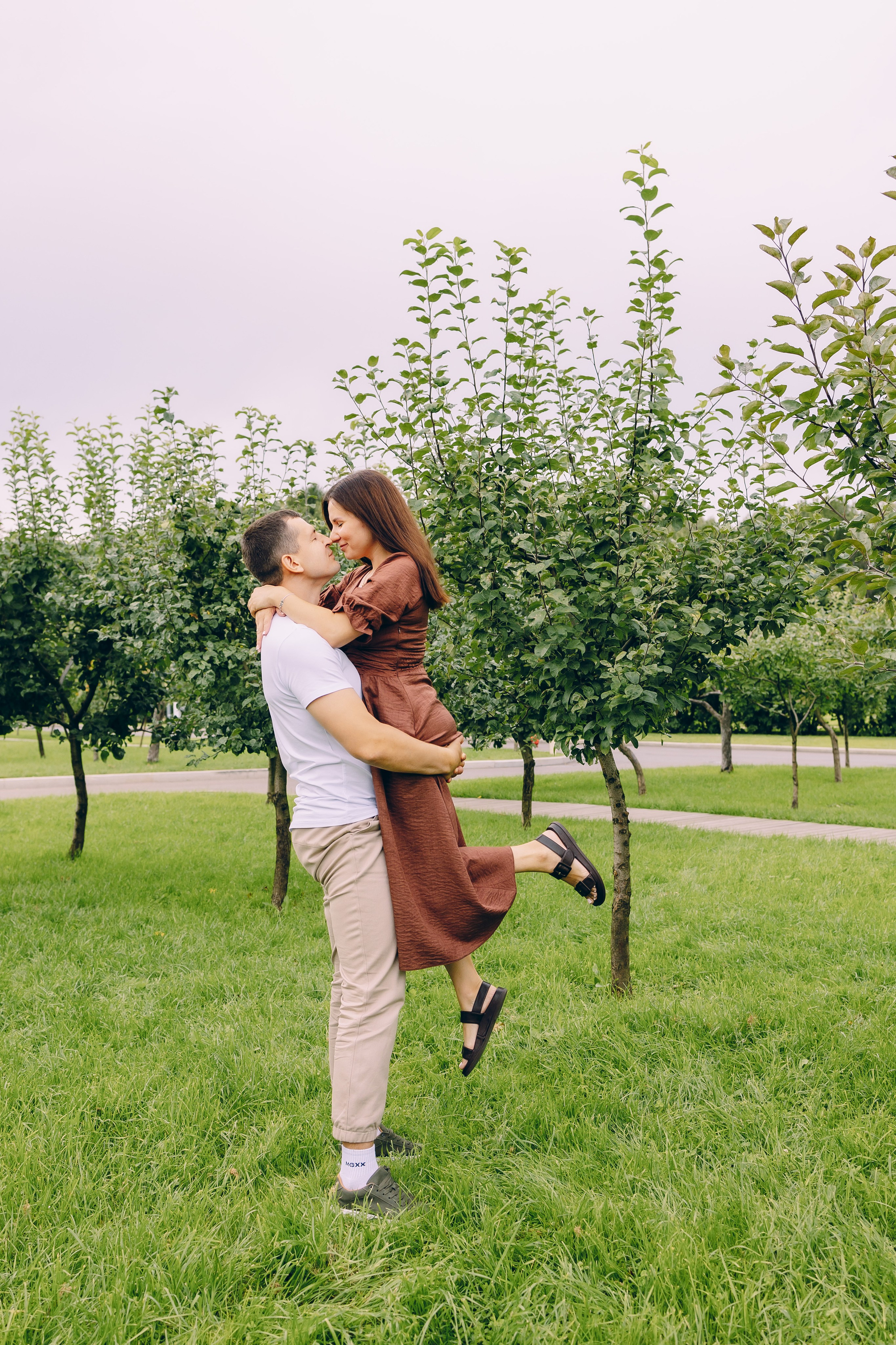 Семейная прогулка на ВДНХ. Семейный Фотограф в Москве Евгения Симоненко