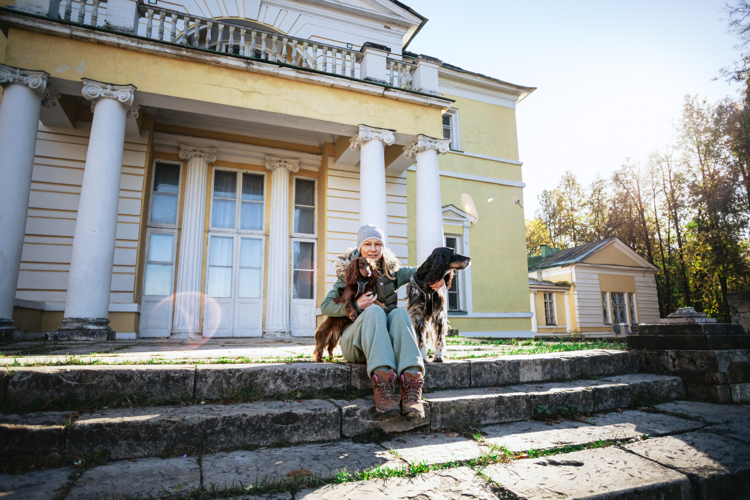 Света, Хайди, Богдана. Фотограф-анималист Татьяна Степанова