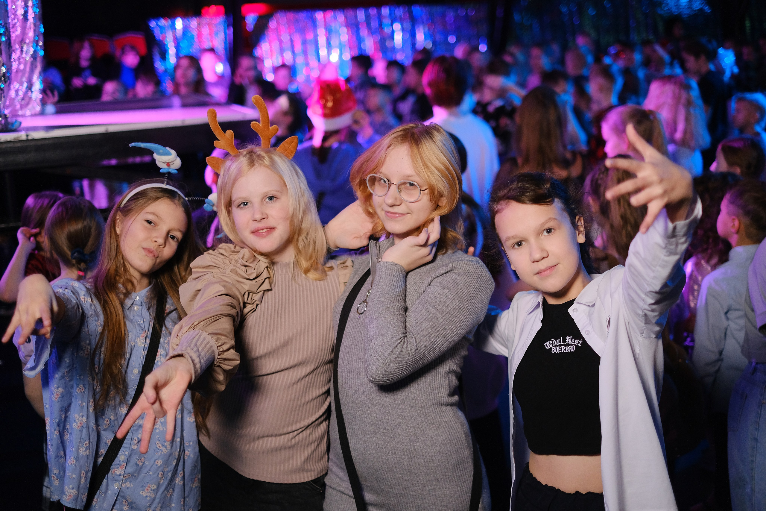 ЁлкаФест в М33 27 декабря 2023 года. Свадебный и репортажной фотограф Денис Ожигин в Краснодаре и Краснодарском крае