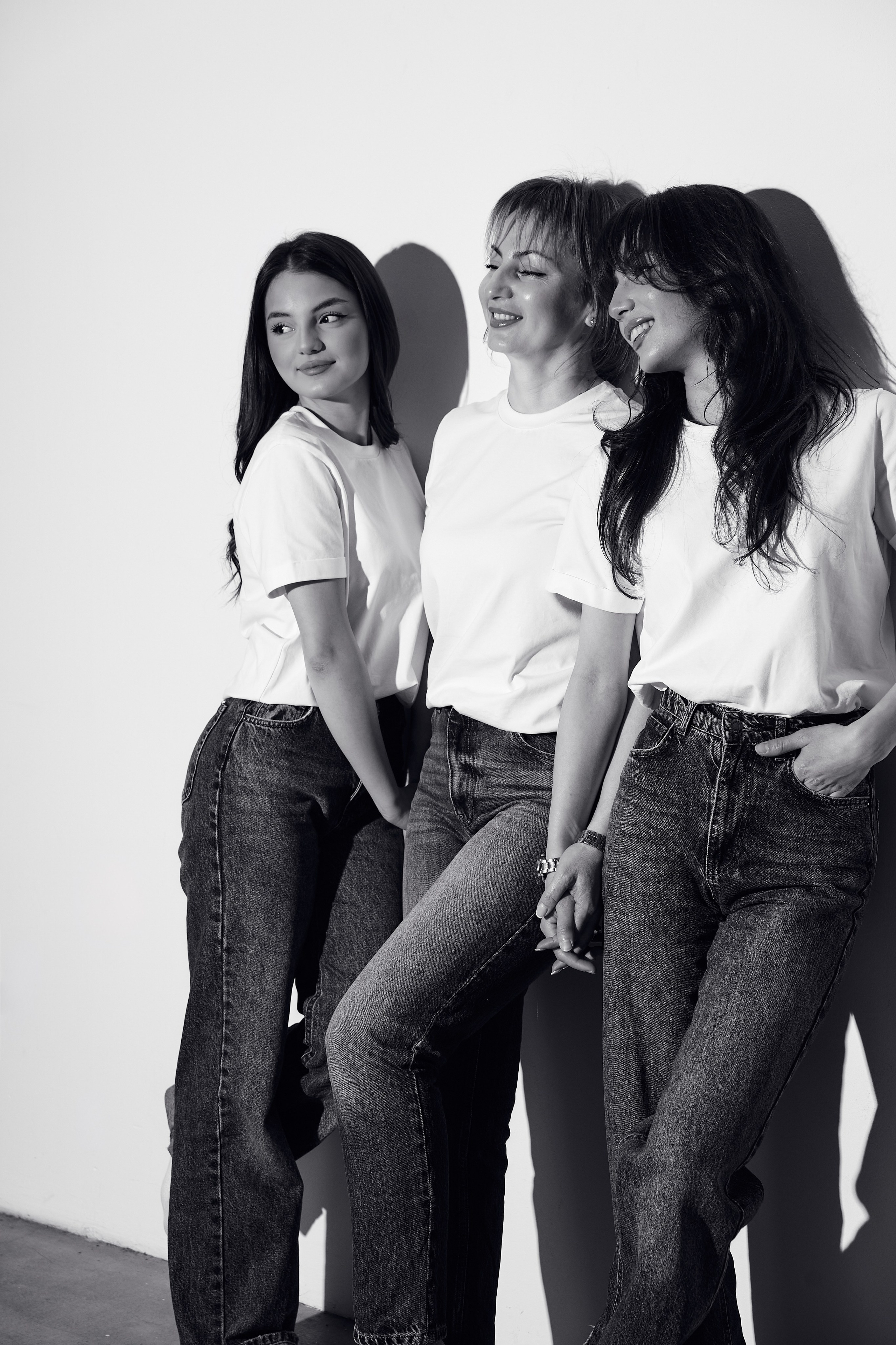 MOM&DAUGHTERS. Фотограф Нагиева Нурана. Москва