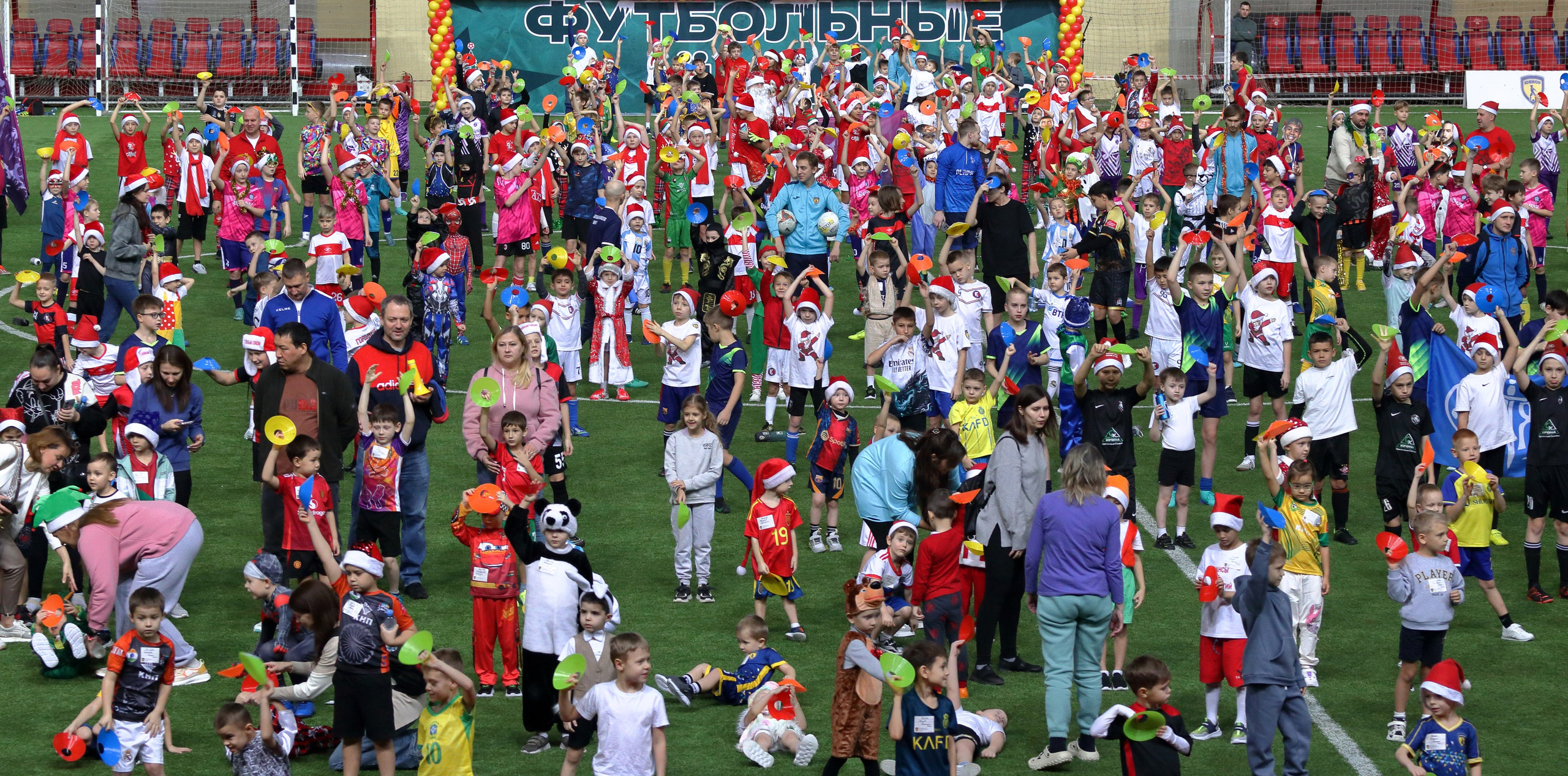 Открытие турнира в Красноярске 2025 год