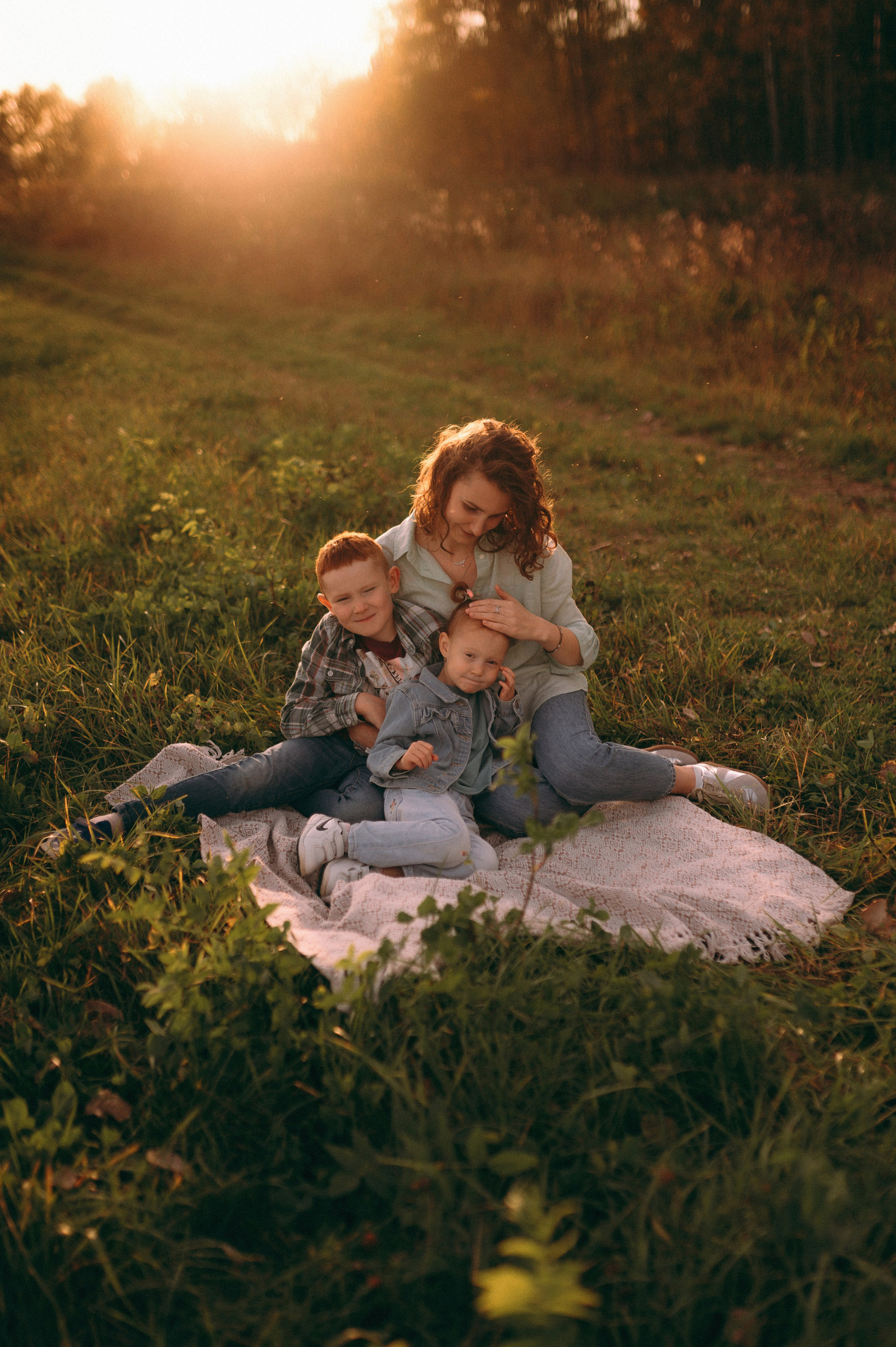 Саша, Макар и Яся. Фотограф, г. Лесной Свердловской области