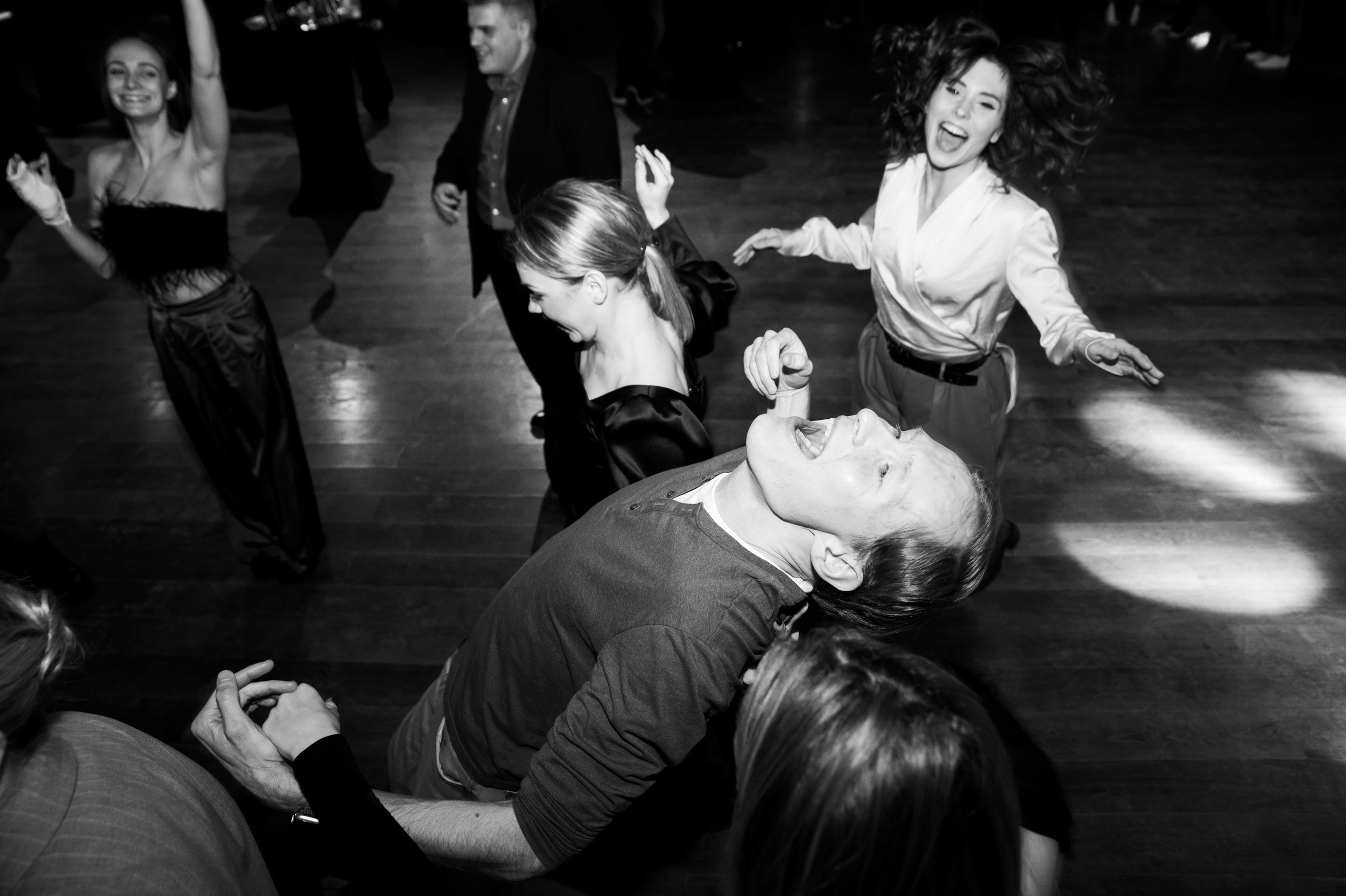 Корпоратив в театре МДМ. Свадебный и портретный фотограф в Москве Жердев Даниил