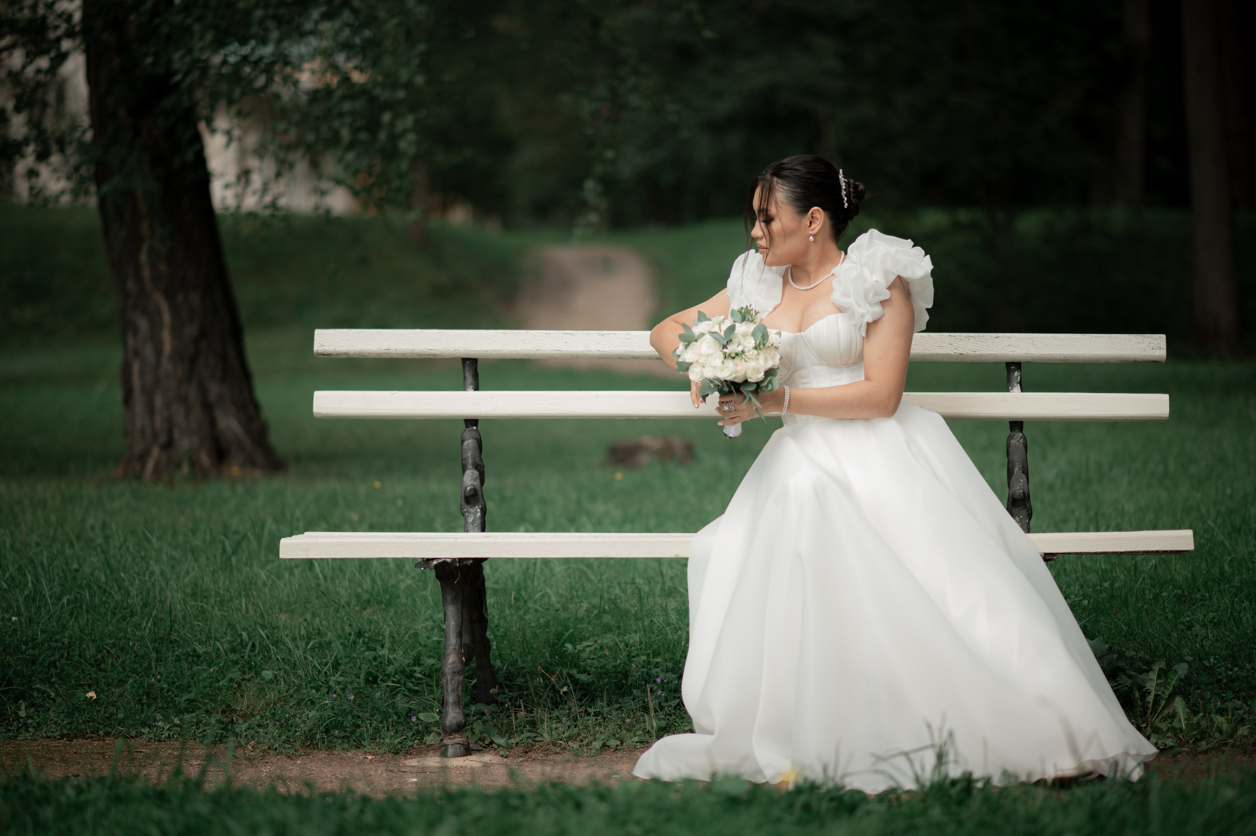 Валентина и Сергей. Свадебный и портретный фотограф в Москве Жердев Даниил