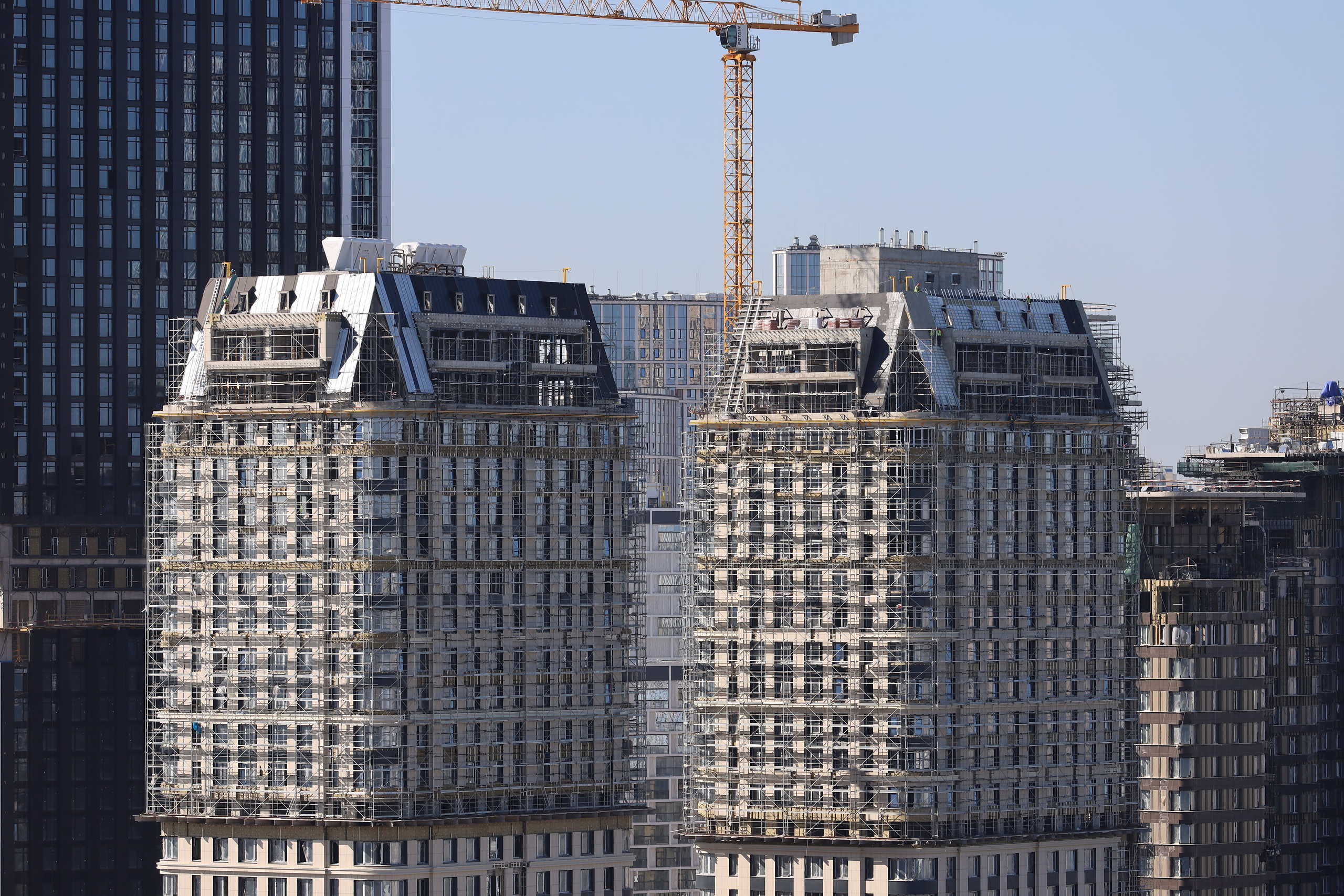 Метро Мичуринский проспект. Съемка в студии под ваш запрос, студийные съемки, фотографии архитектурных объектов — Александр Евстигнеев — фотограф Москва