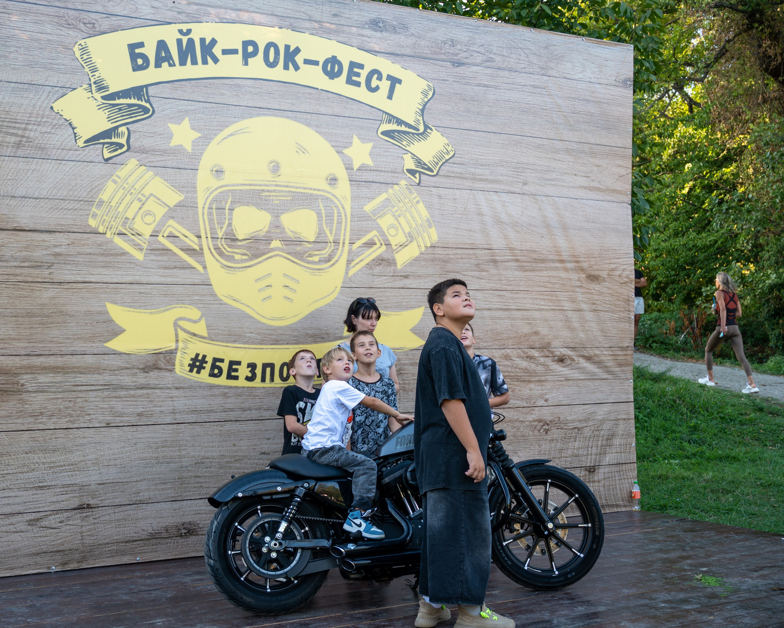 БАЙК-РОК-ФЕСТ #БЕЗПОНТОВ 27–28 сентября 2024 г. Фотографирую счастливых людей в Сочи