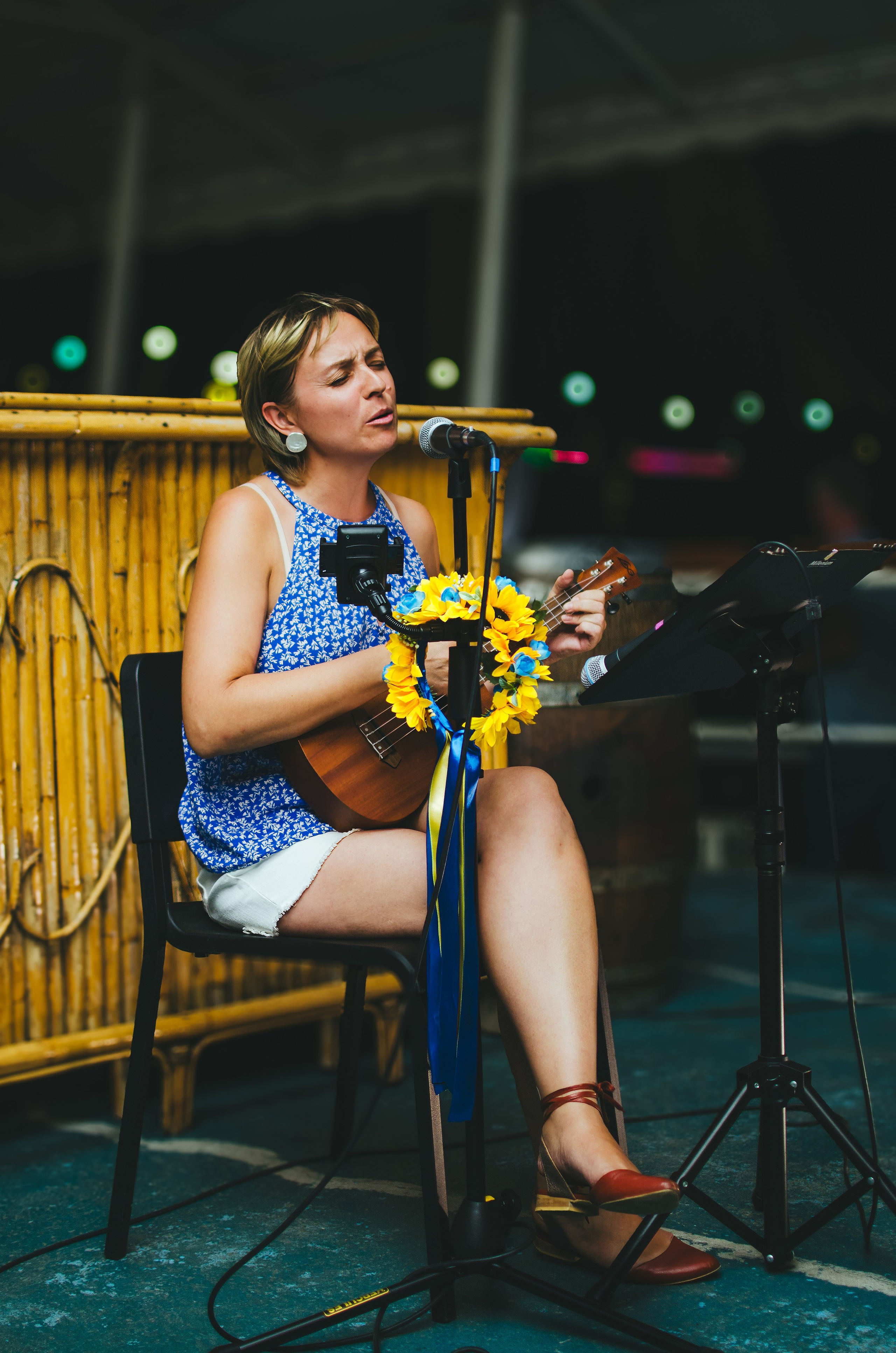 Musical house concerts. Event photographer Alena Iurchenko