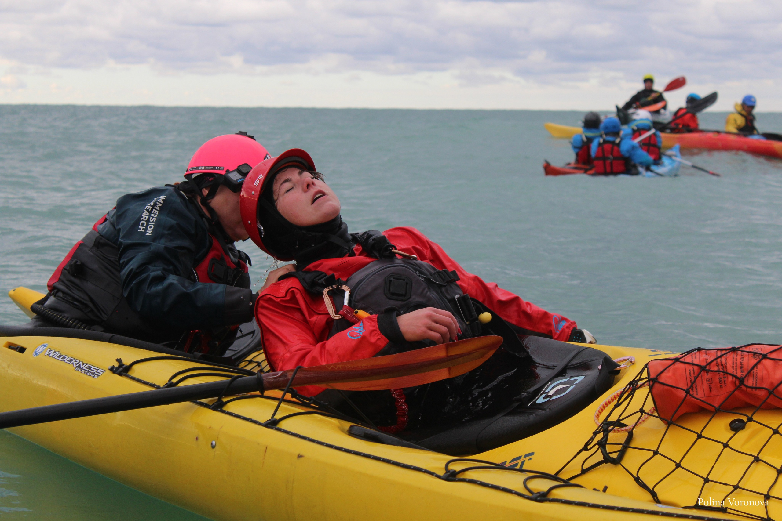 Волновая Школа. Хорошая экспедиция