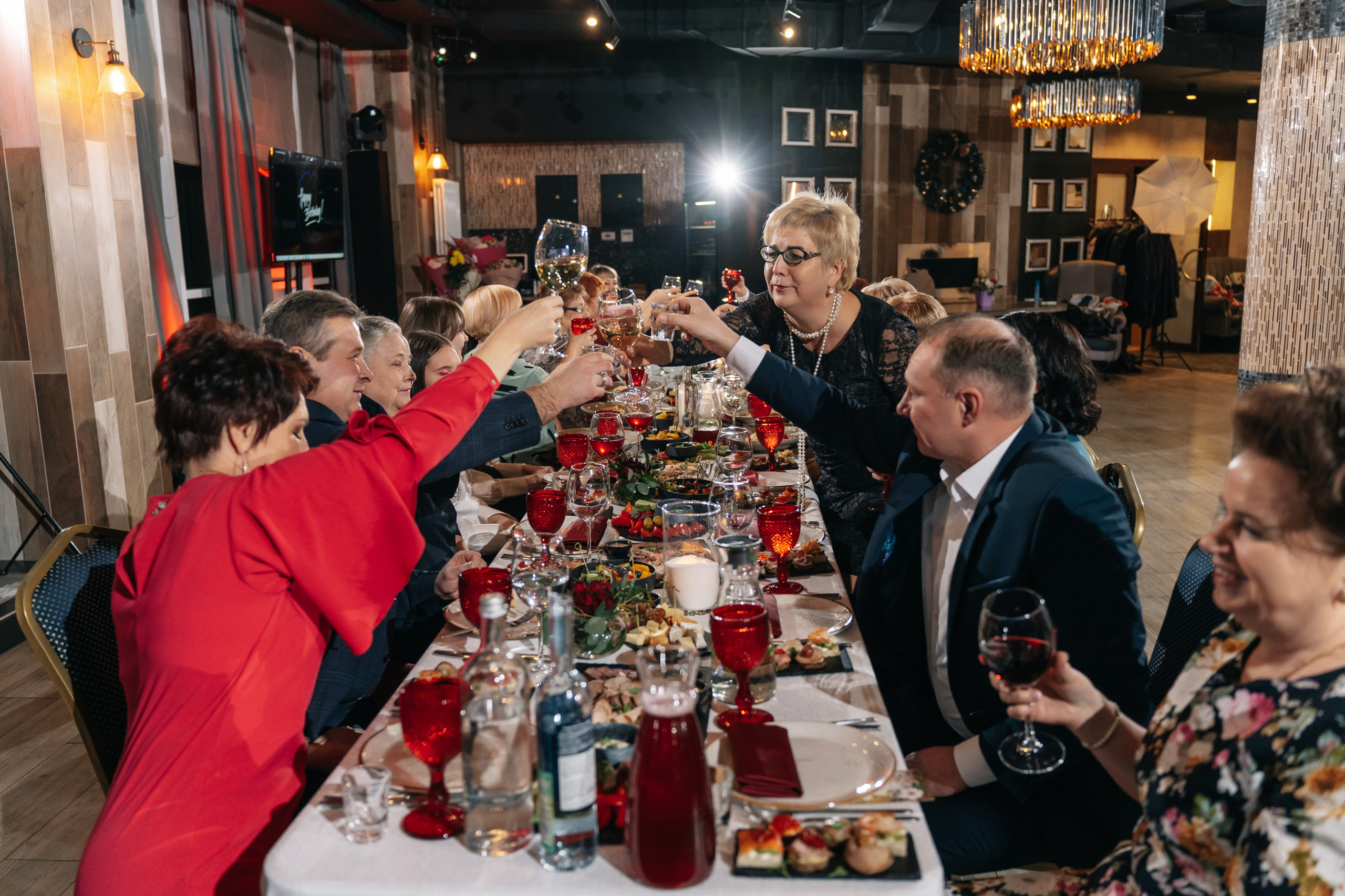 Юбилей 50 лет. Свадебный и семейный фотограф Кокушева Юлия Нижний Новгород