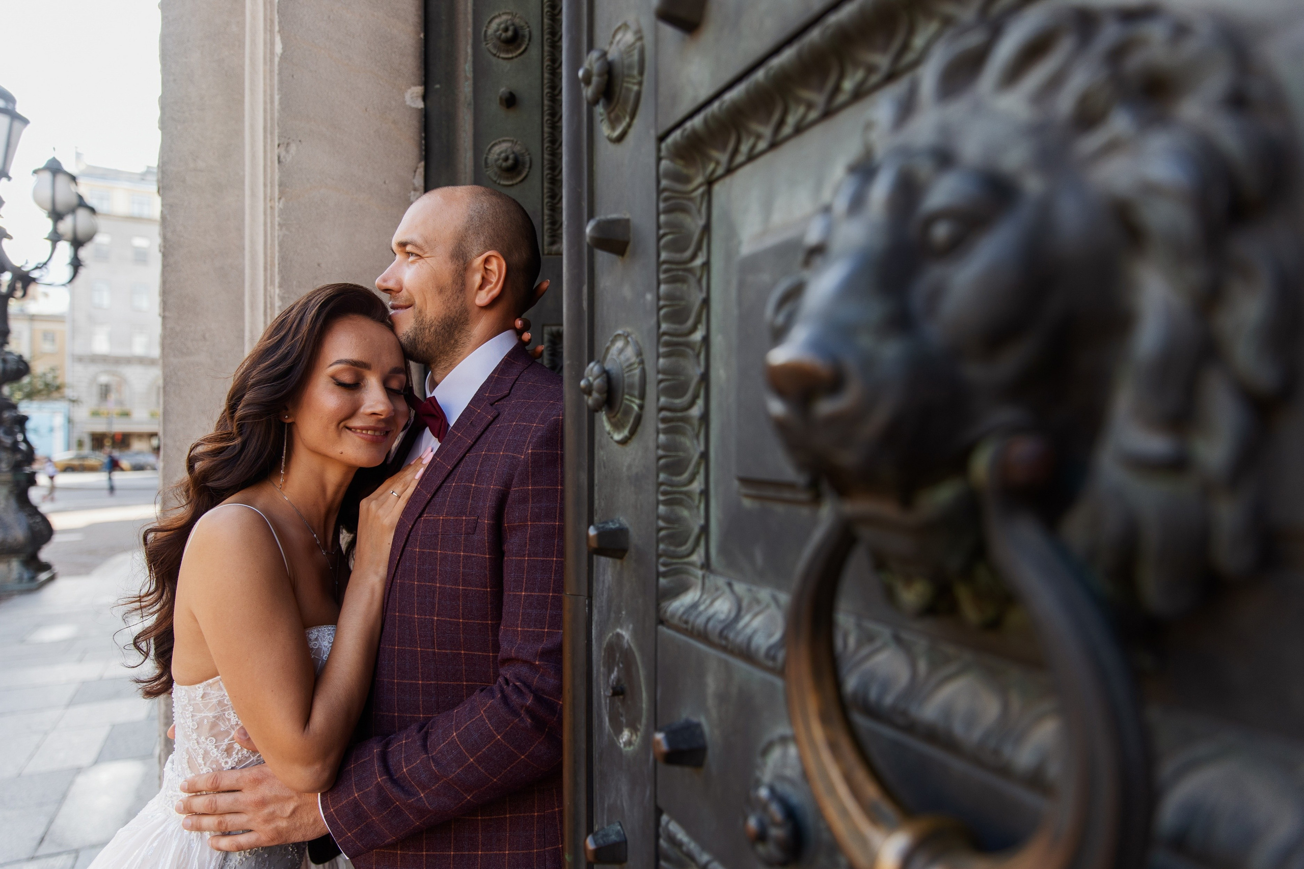 Ира и Андрей. Свадебный фотограф в Санкт-Петербурге Рябикин Александр , занимаюсь св