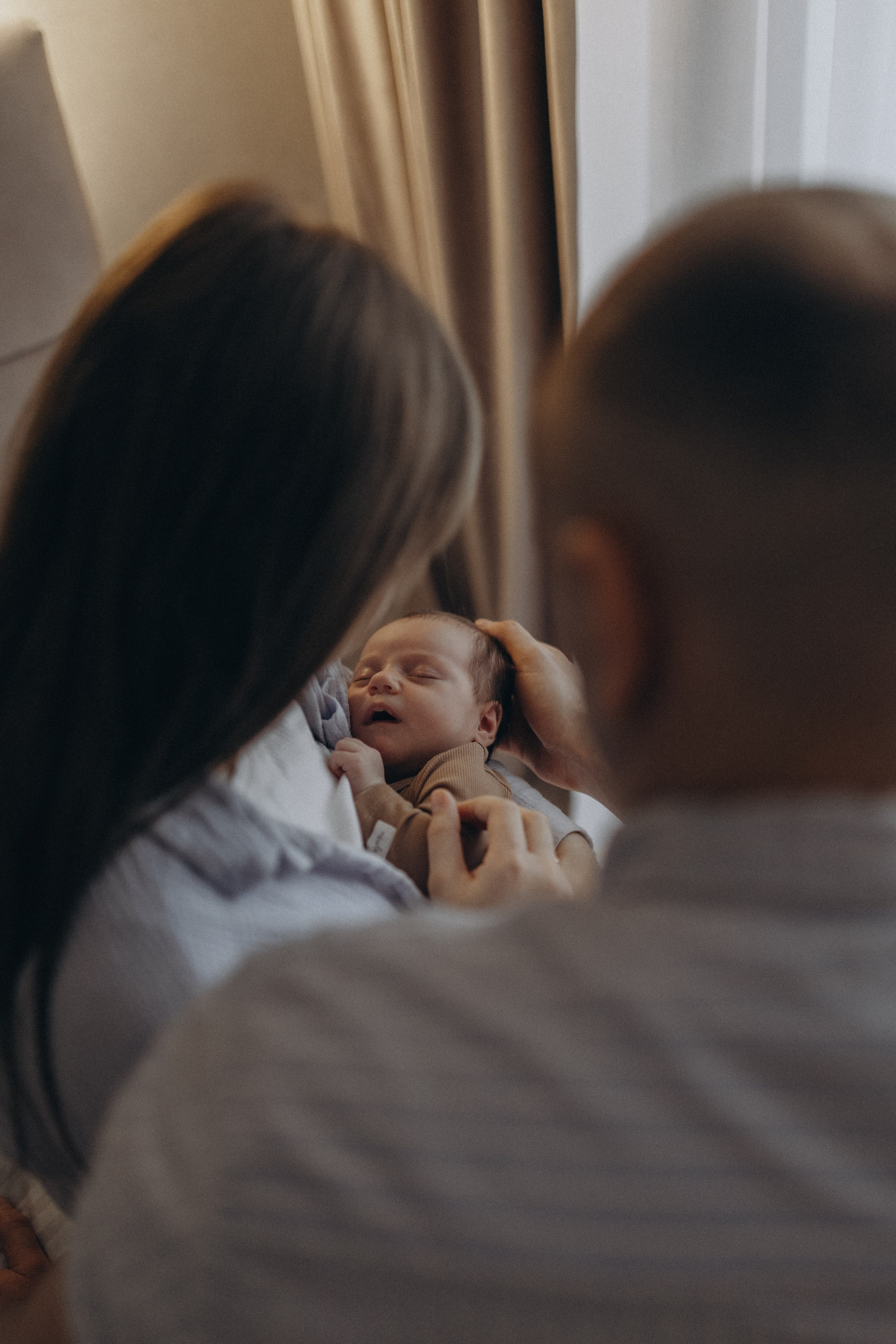 Вероника, Дмитрий и Мелисса. Семейный фотограф Земскова Евгения