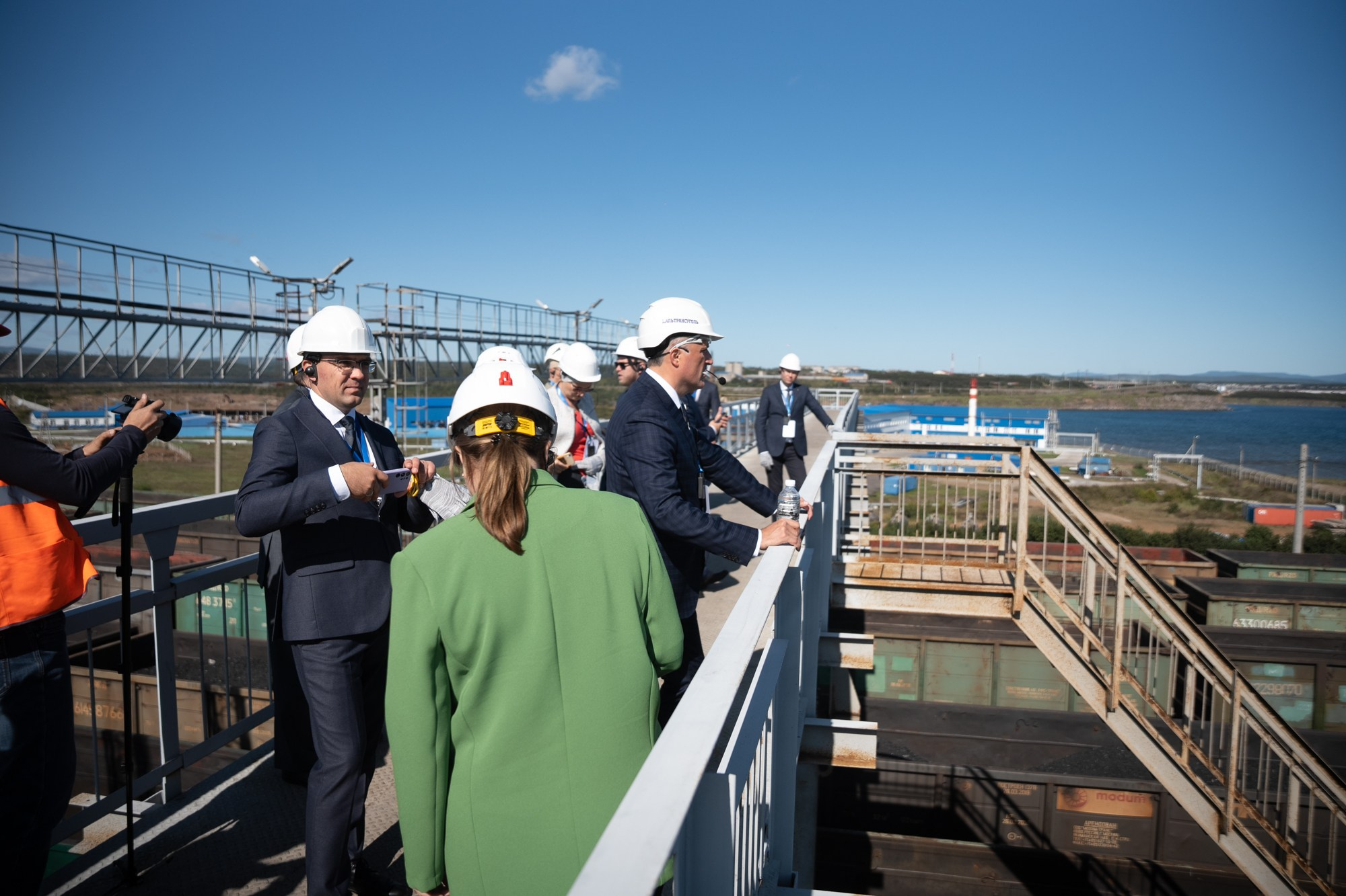 Дальтрансуголь. Фотограф в Хабаровске Швендых Рудольф