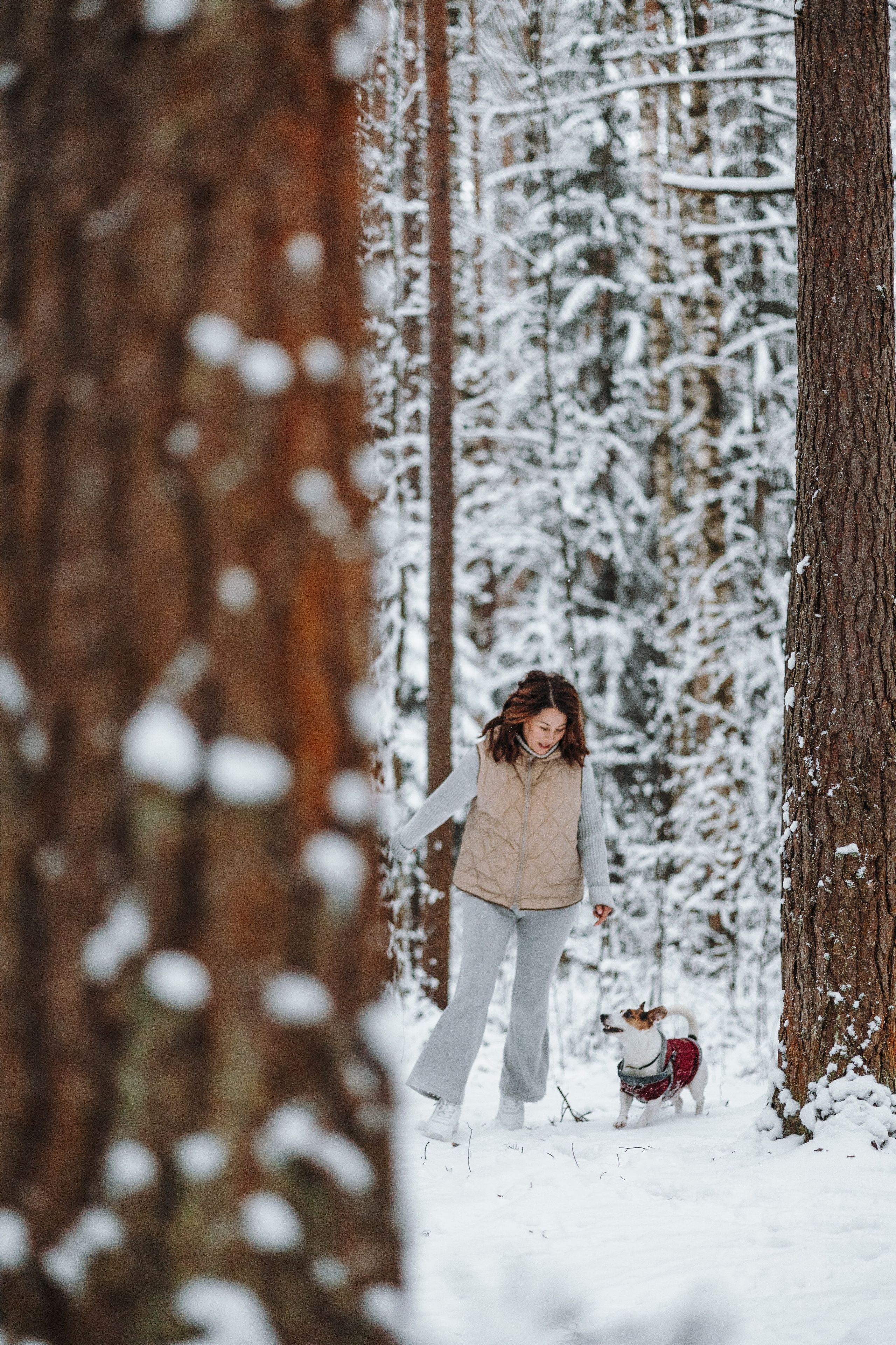 Наталья и Микки. Фотограф — Анималист | Санкт-Петербург