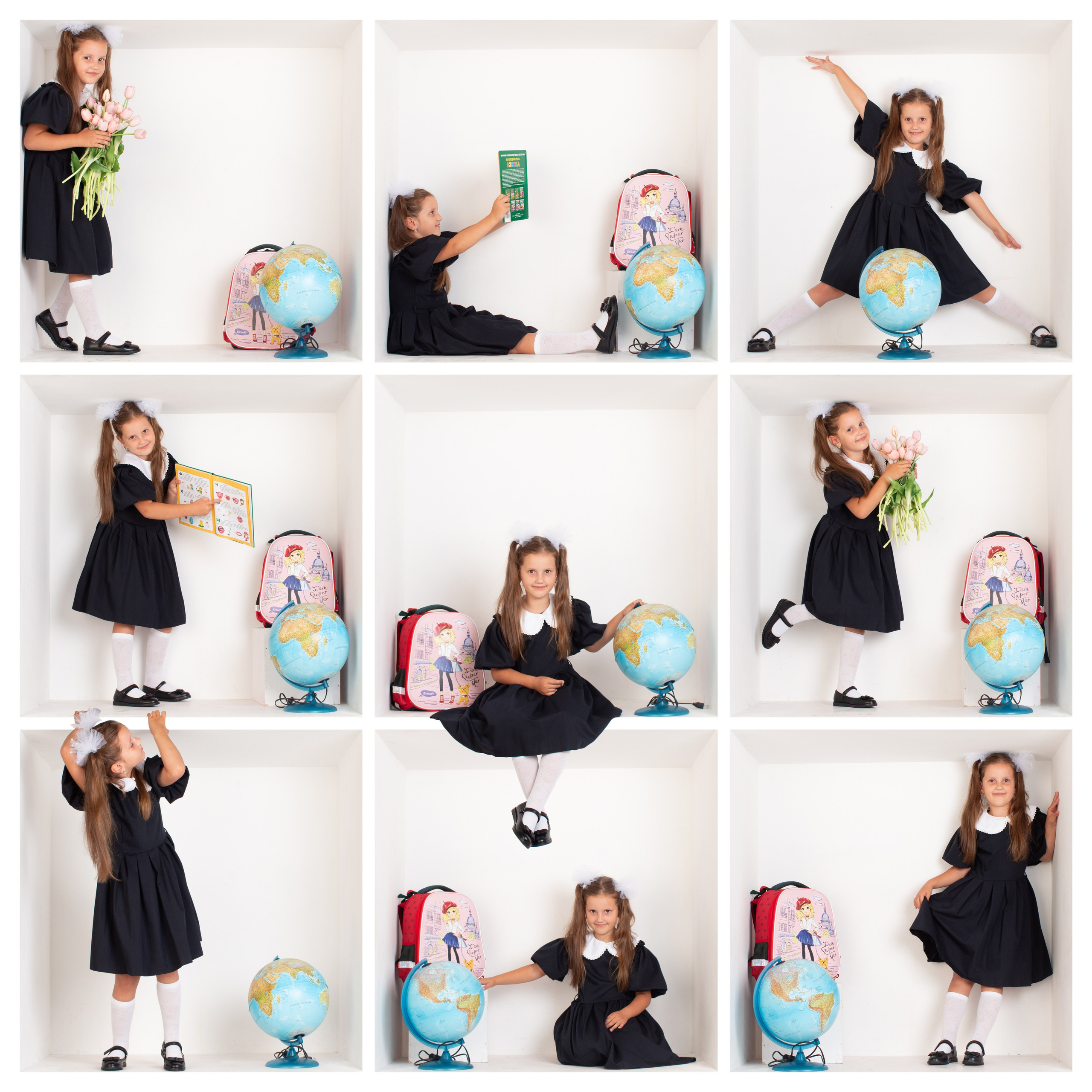 Детский и семейный коллаж. Фотограф Екатерина Юдина | Санкт-Петербург