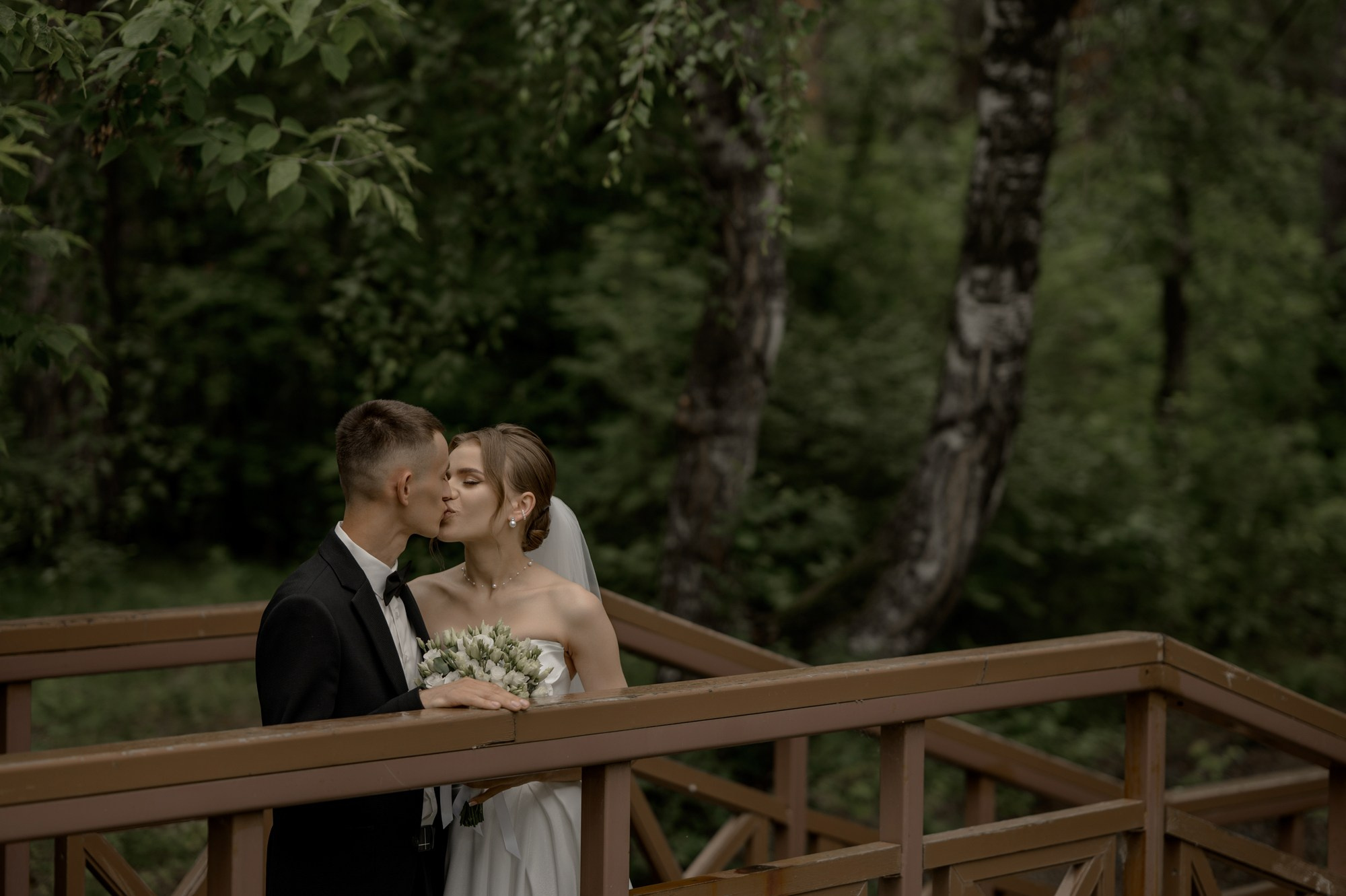 Илья и Дарья. Свадебный фотограф в Тюмени Анастасия Пономарева