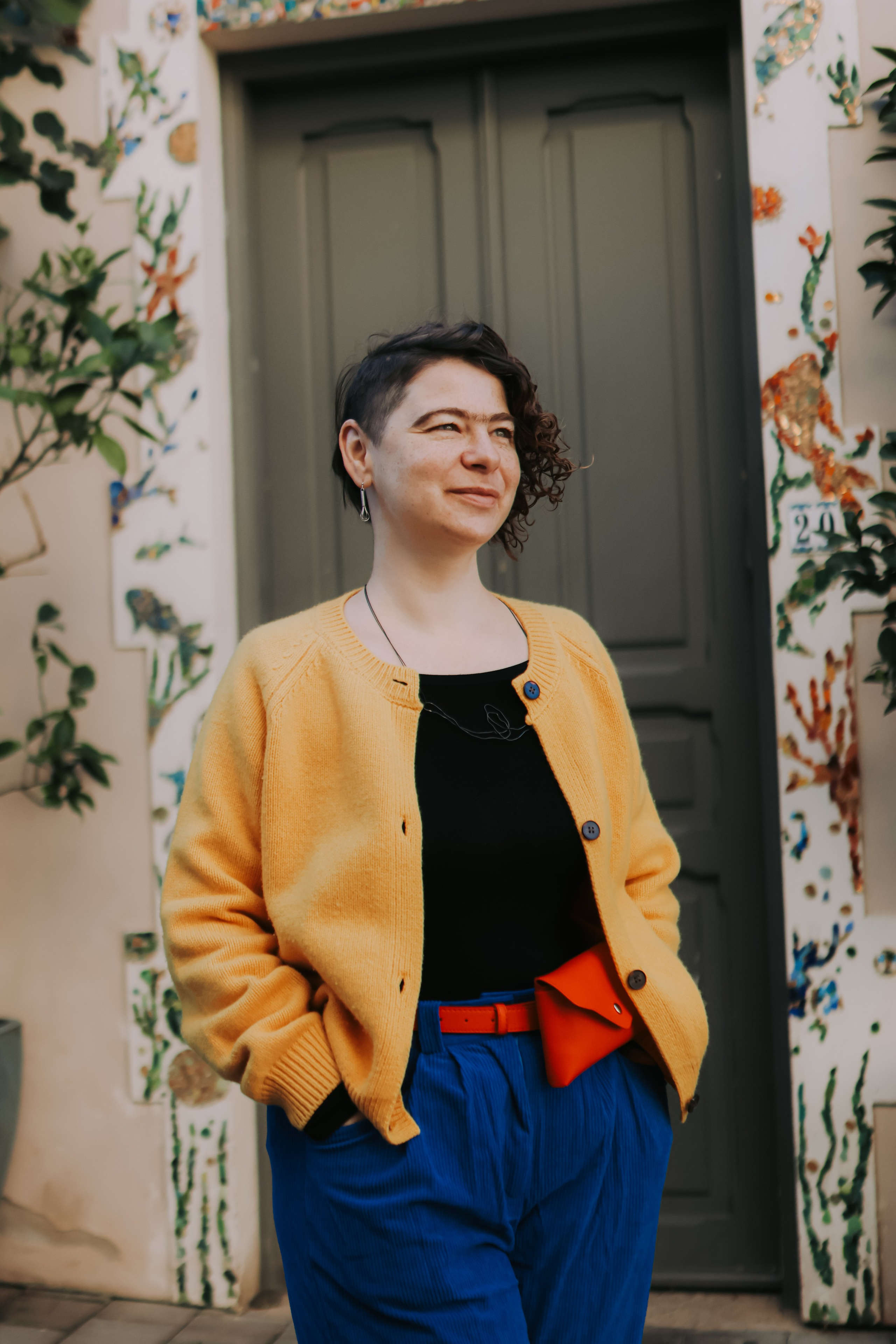 Valeria, Tel Aviv | January 2026. Photographer in Israel Alice Milchin