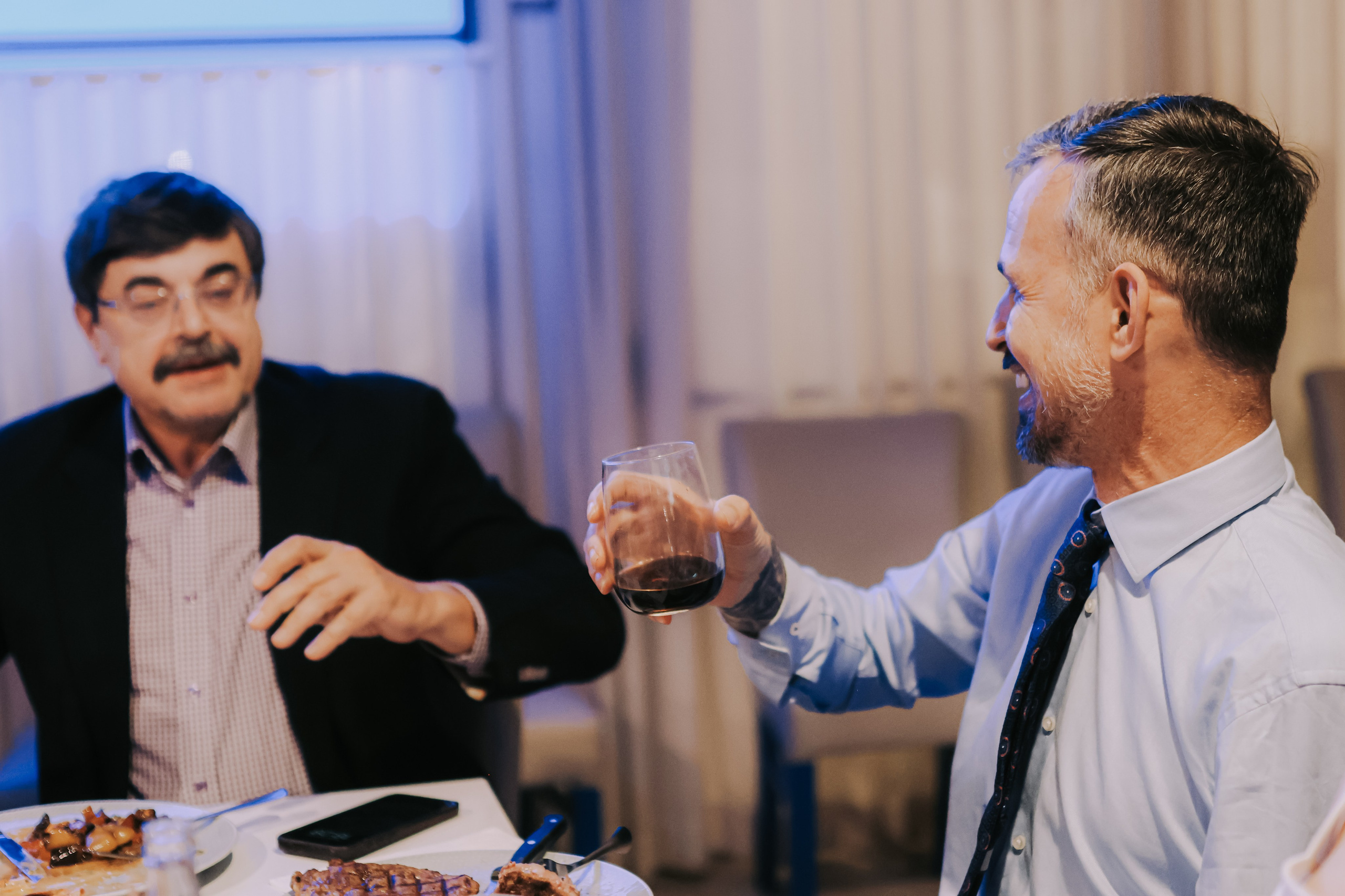 Engagement dinner, Bat Yam | December 2025. Photographer in Israel Alice Milchin