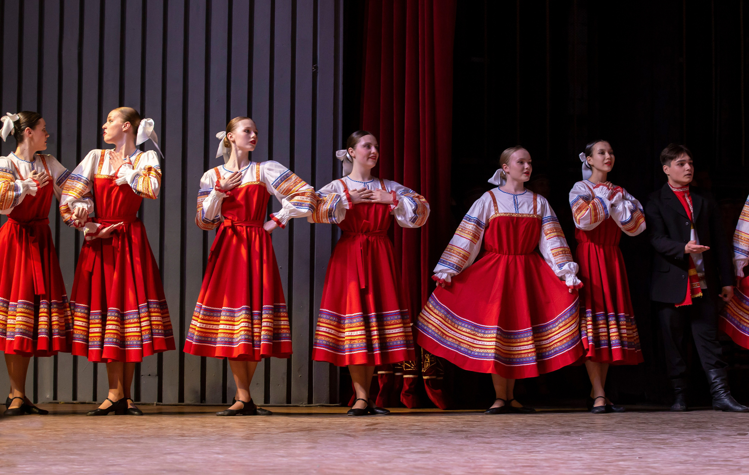 ДТДиМ Восточный. Юбилейный концерт хореографической студии «Карусель». Репортажный фотограф в Москве