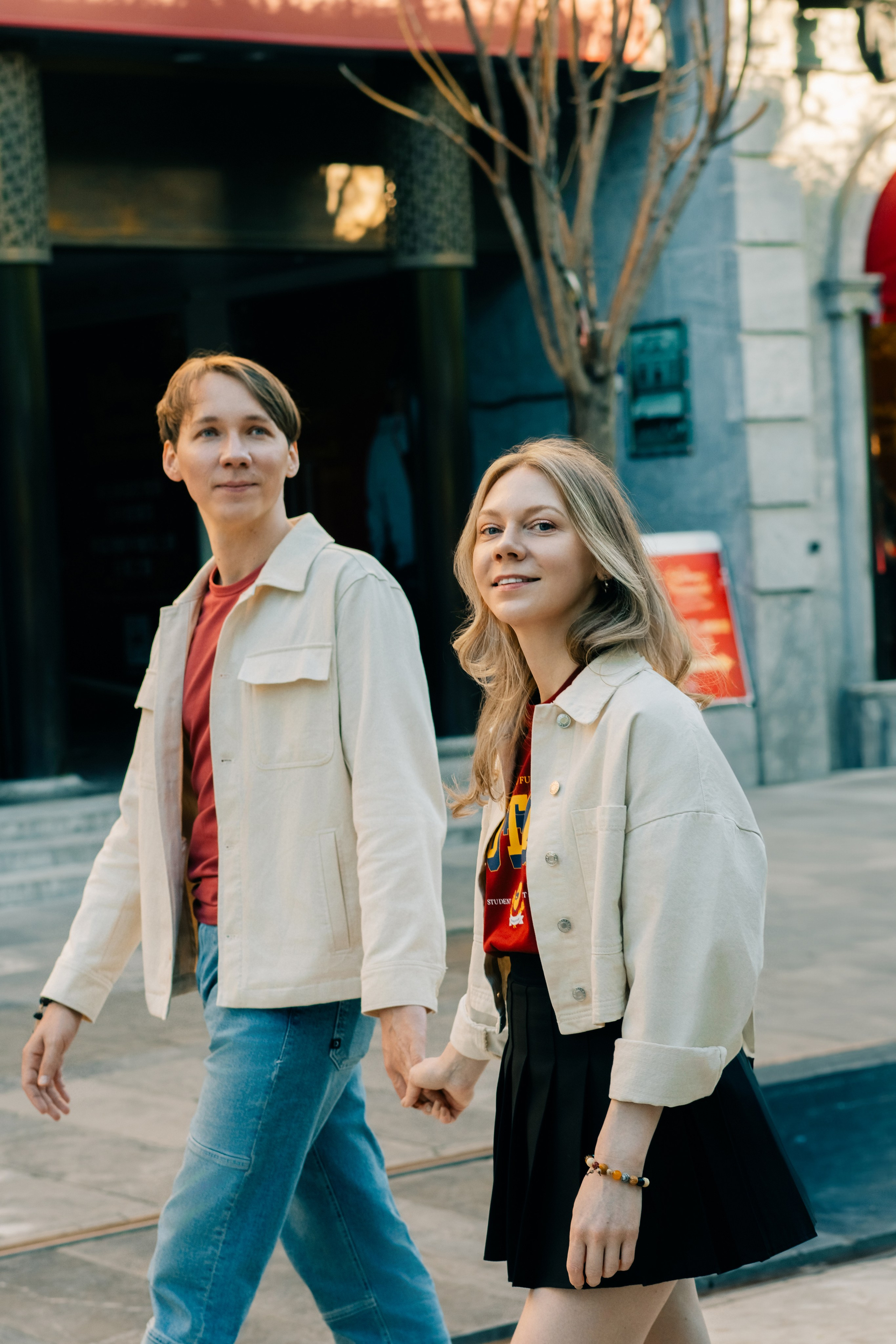Couple photoshoot in Beijing