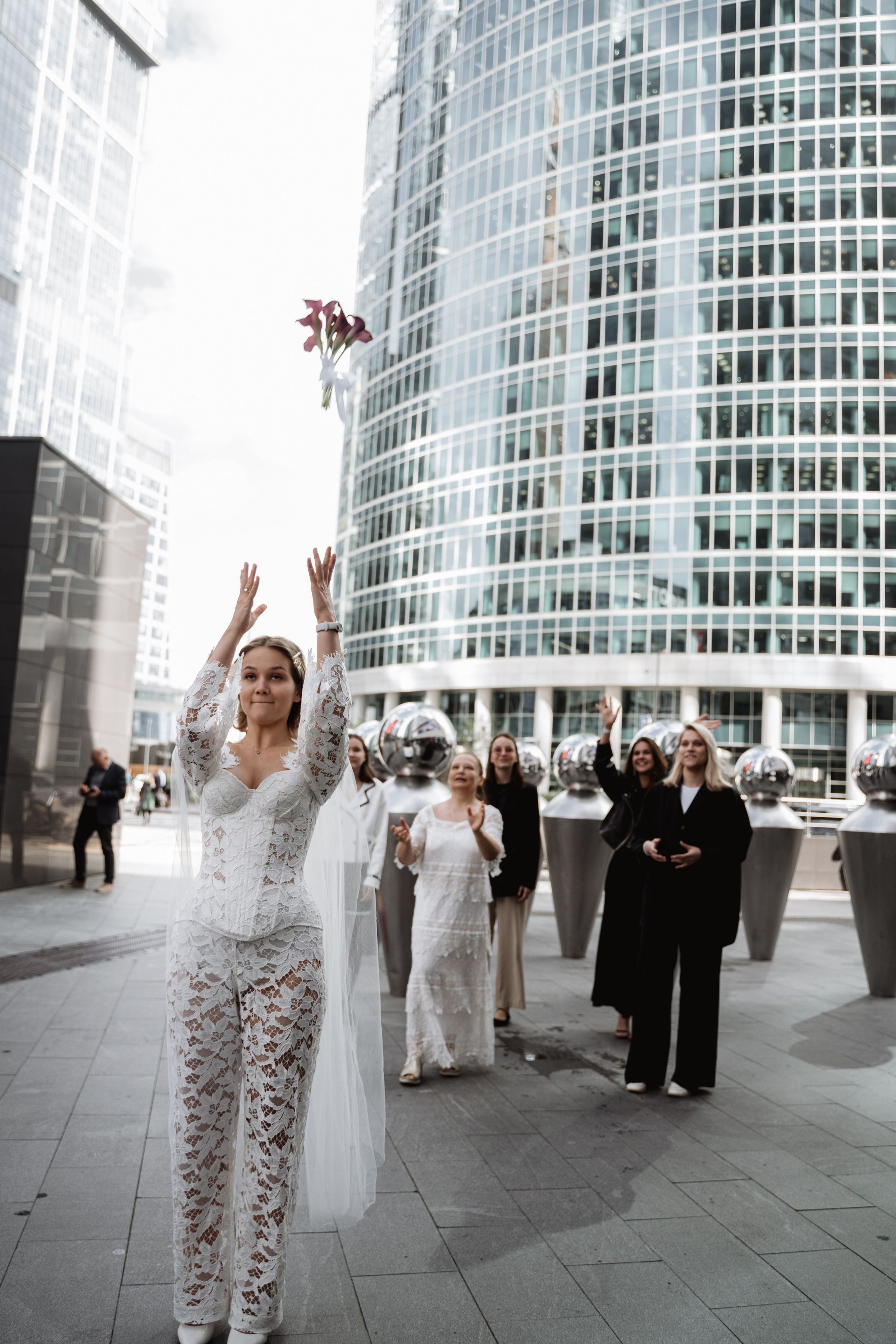 К&А | Москва-Сити. Свадебный фотограф Москва Инесса Зверева