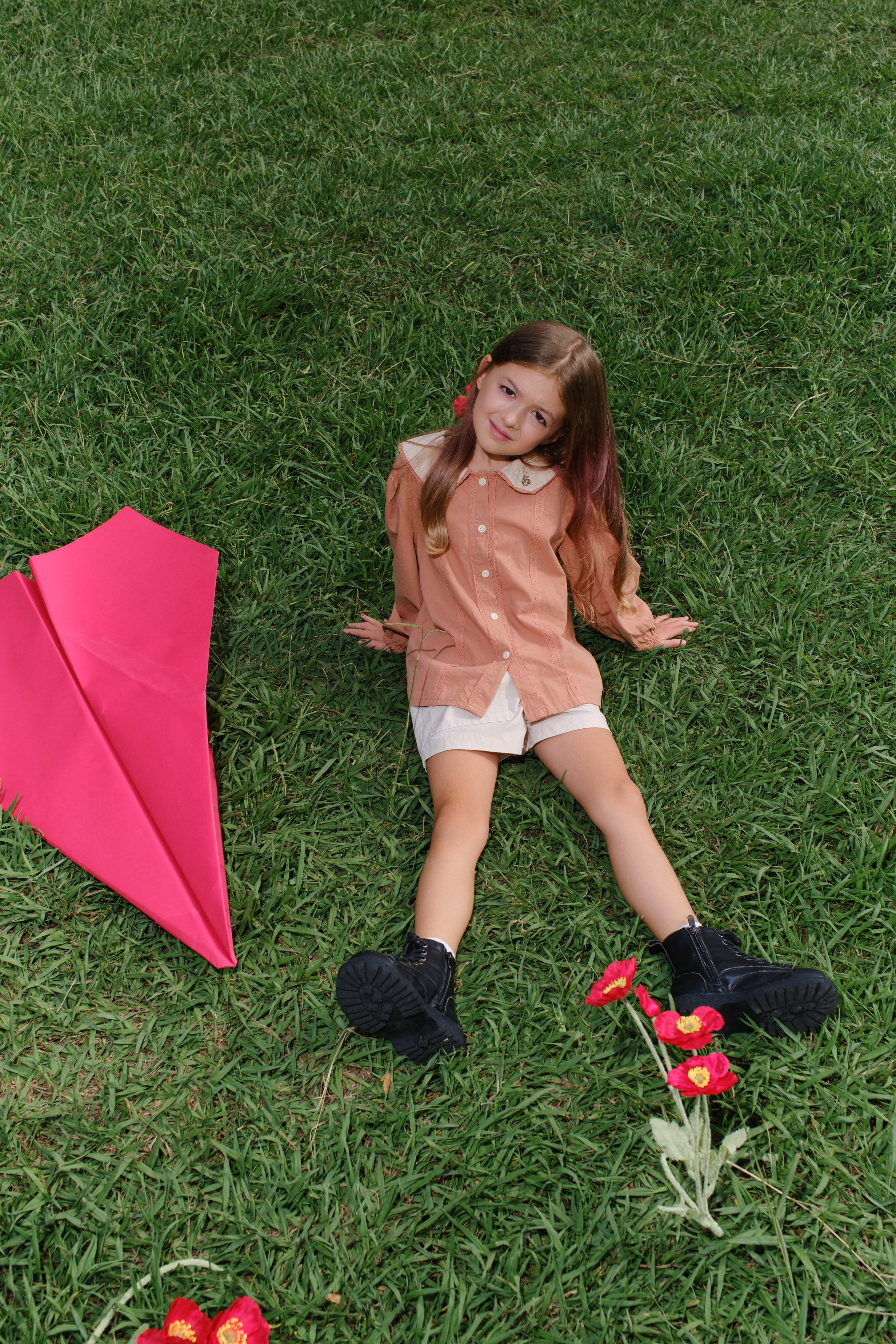 Flying. Efimova Model Agency