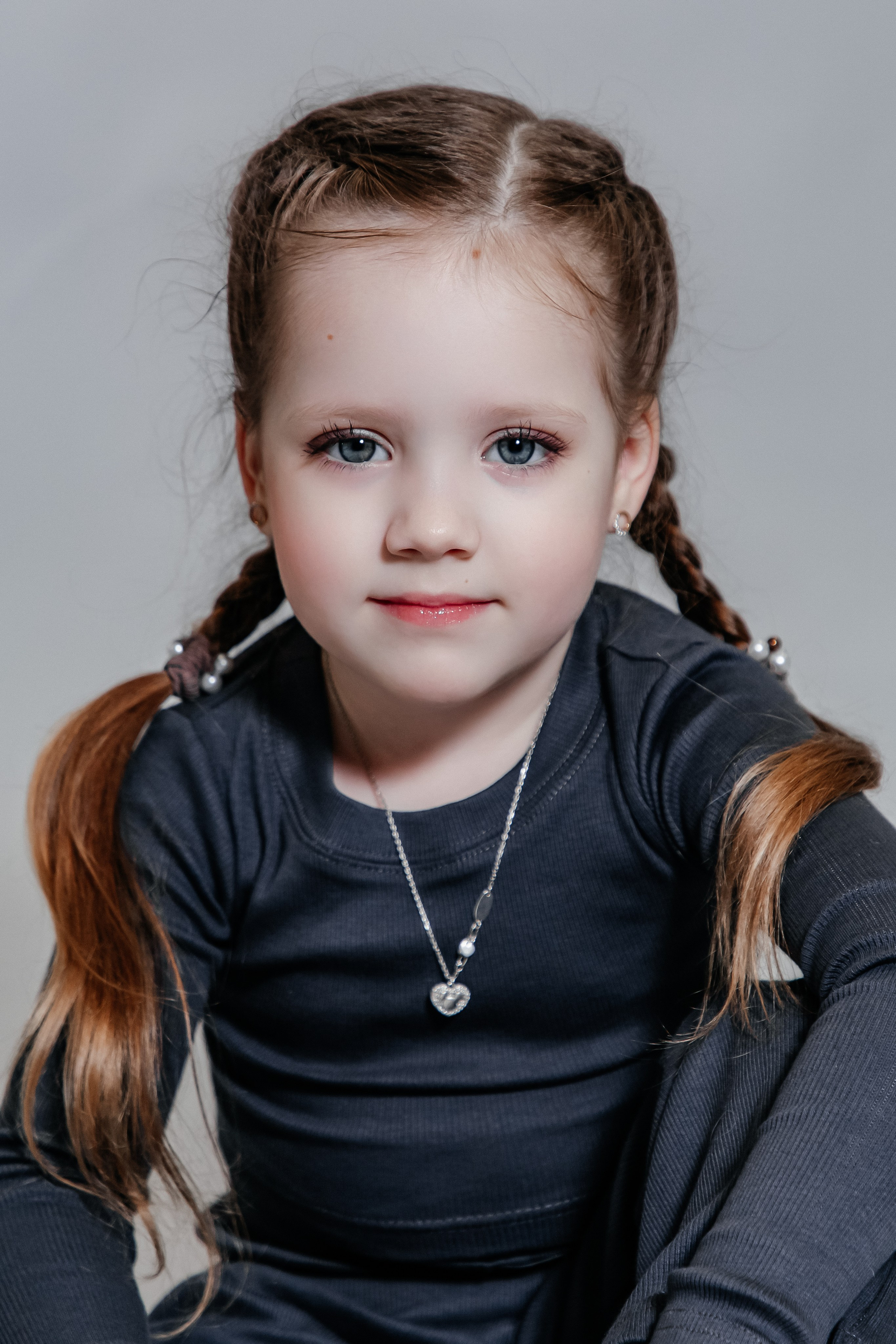 Виктория, 5 лет, рост 110 см. Efimova Model Agency
