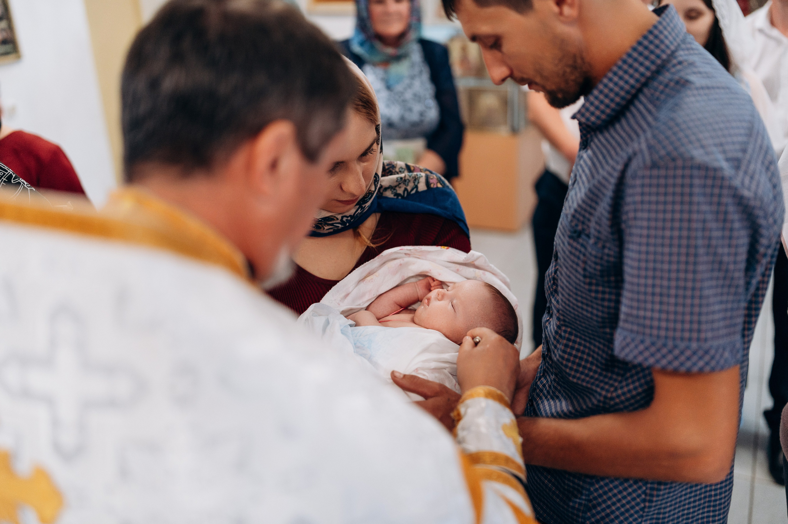 Крещение #2. Фотограф в Новосибирске